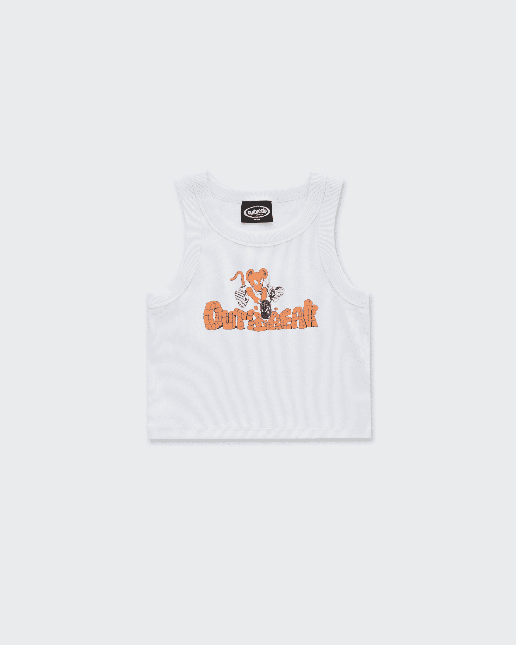 Outbreak Mouse Crop Top Outbreak Fest Outbreak®