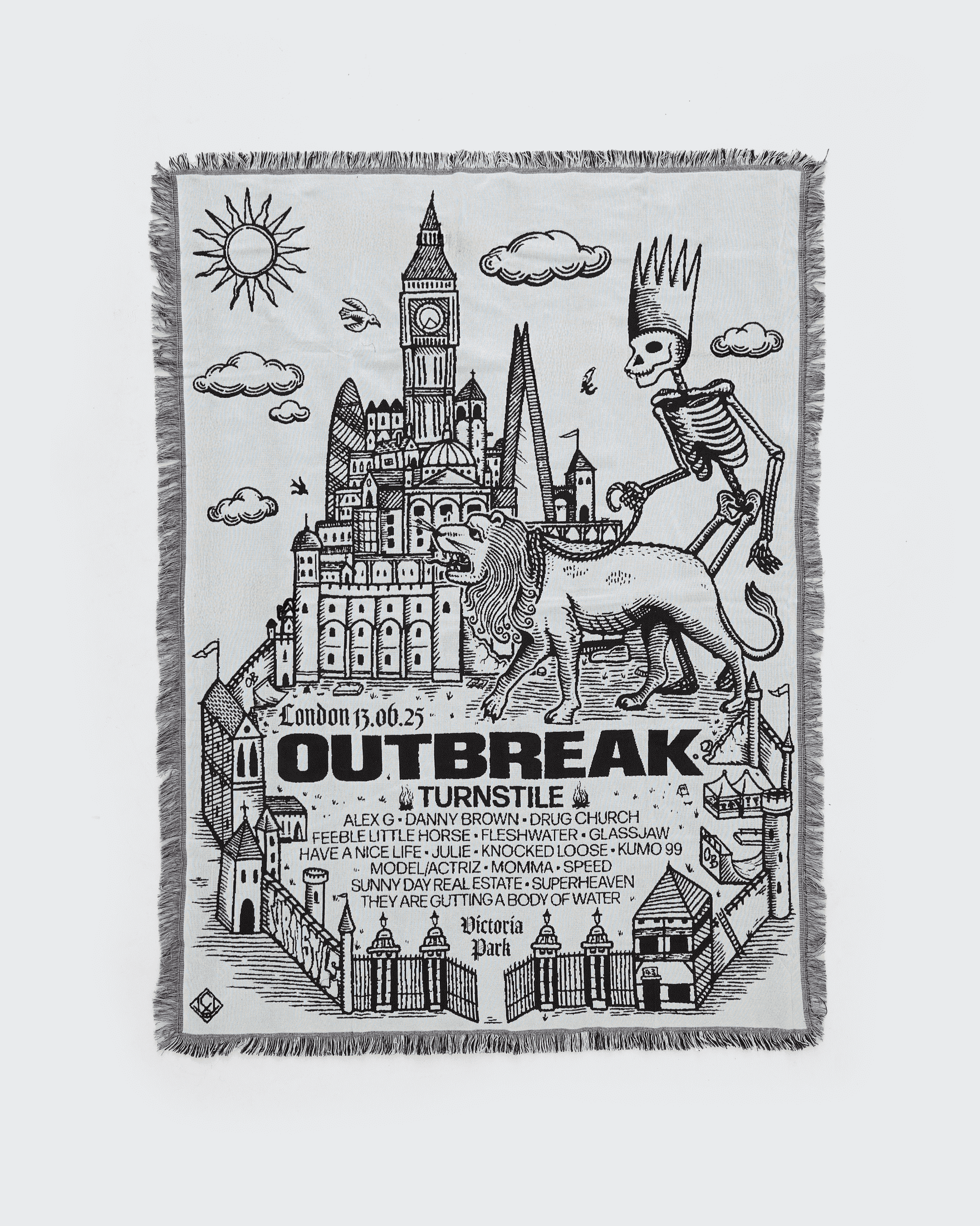 Outbreak® 25 London Tapestry Outbreak Fest Outbreak®