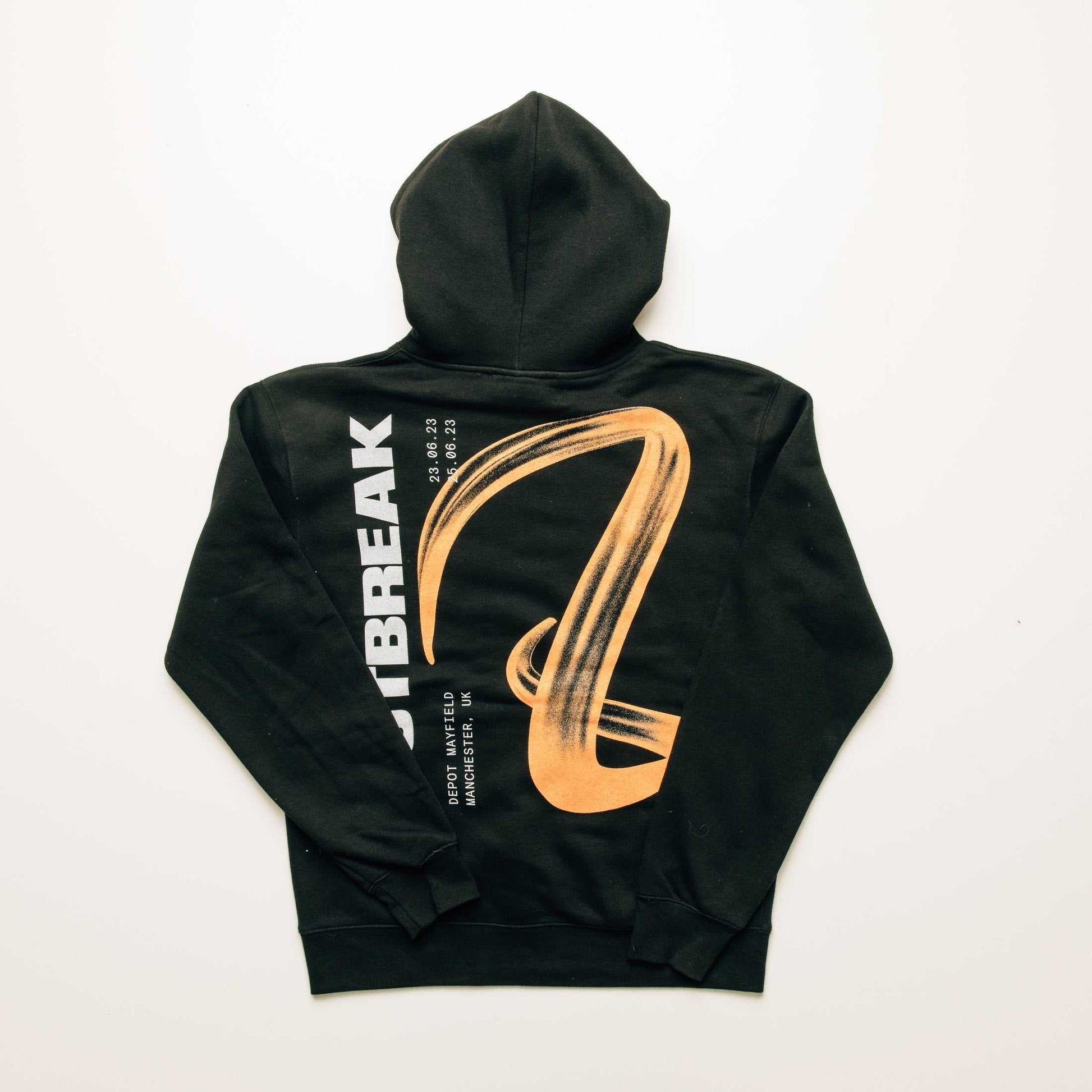 Outbreak Hoodie Black Outbreak Fest Outbreak®
