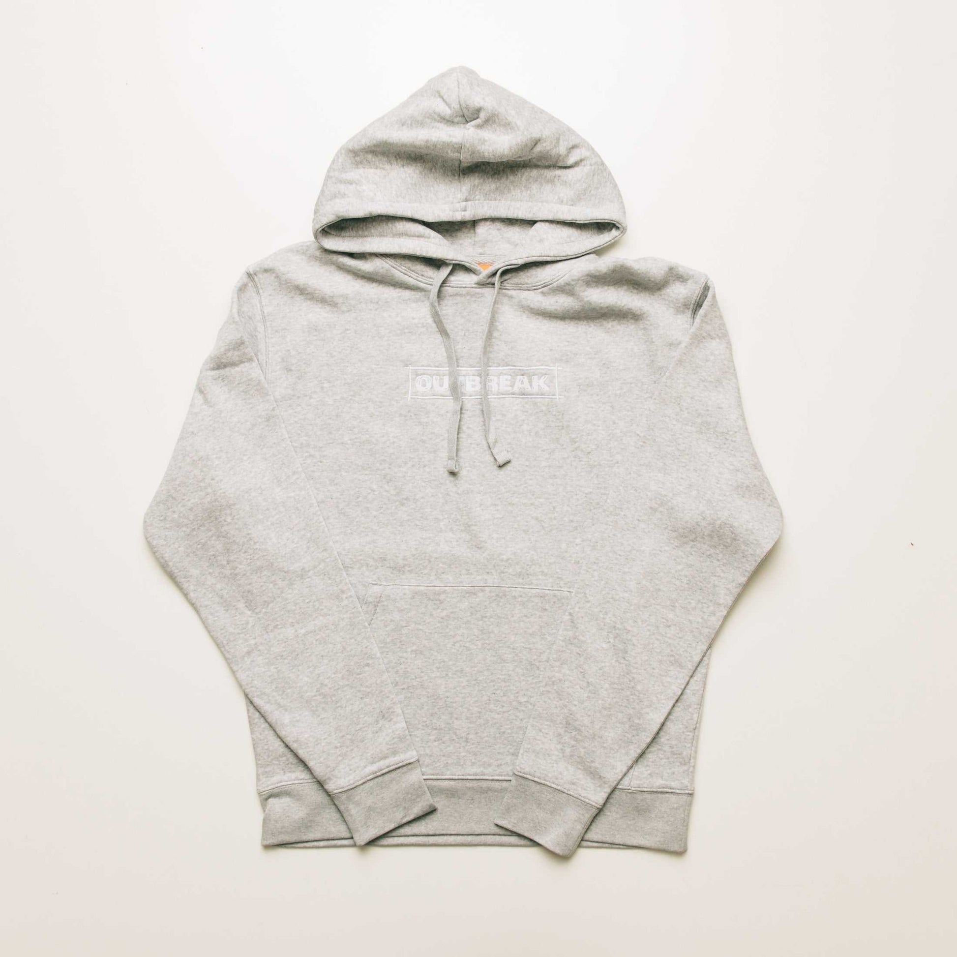 Line-up Hoodie Grey Outbreak Fest Outbreak®
