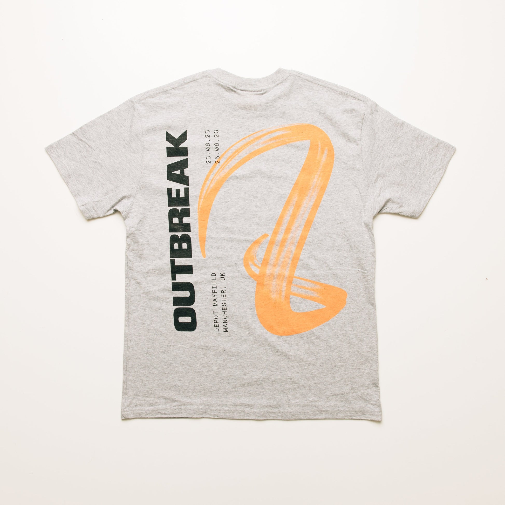 T-Shirt Grey Outbreak Fest Outbreak®