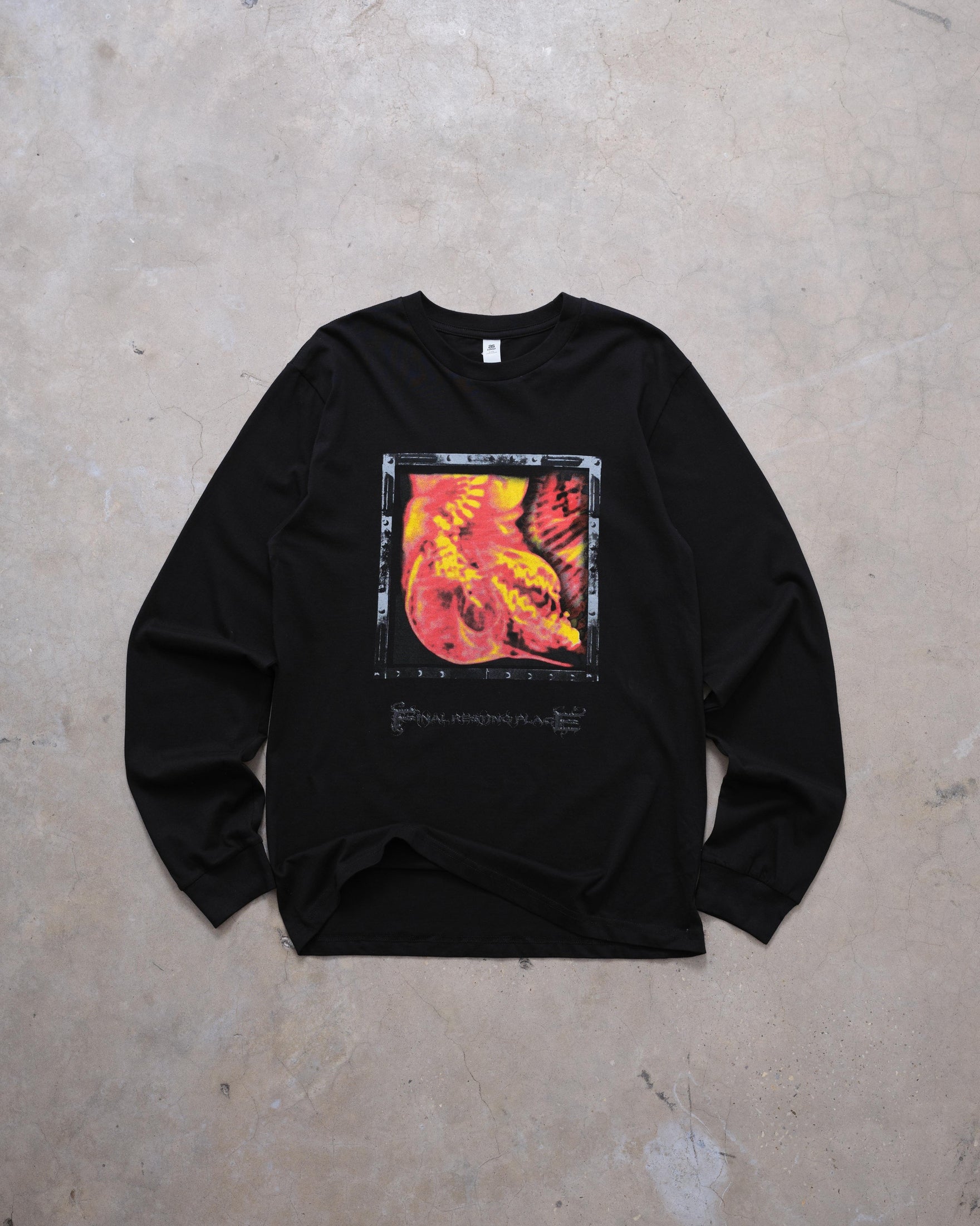Final Resting Place Black Long Sleeve T-Shirt Outbreak® Outbreak®