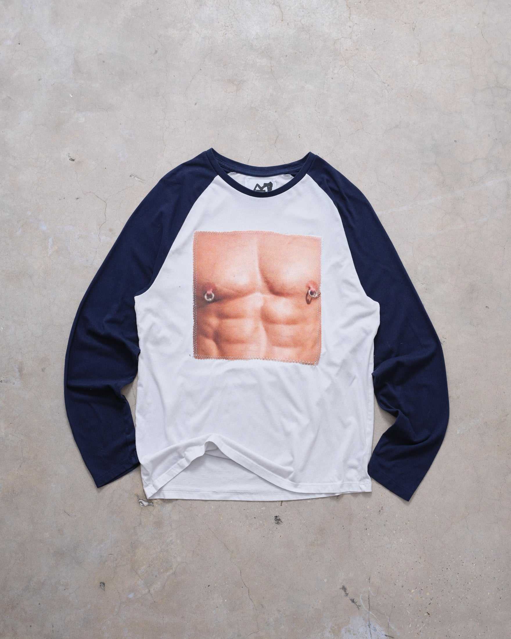 Nipple Long Sleeve Tee | PLEASURES x LeftHand LA x Outbreak® Outbreak Fest Outbreak®