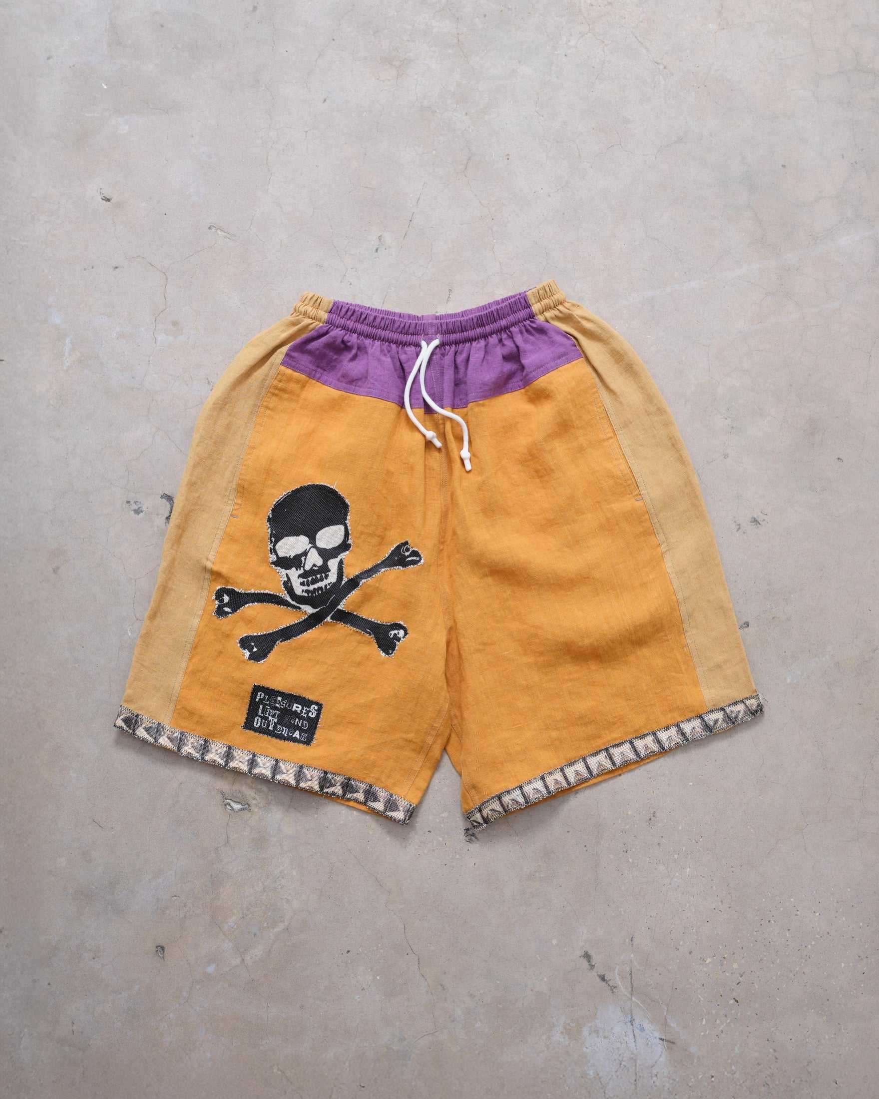 Skull Jogger Shorts | PLEASURES x LeftHand LA x Outbreak® Outbreak® Outbreak®