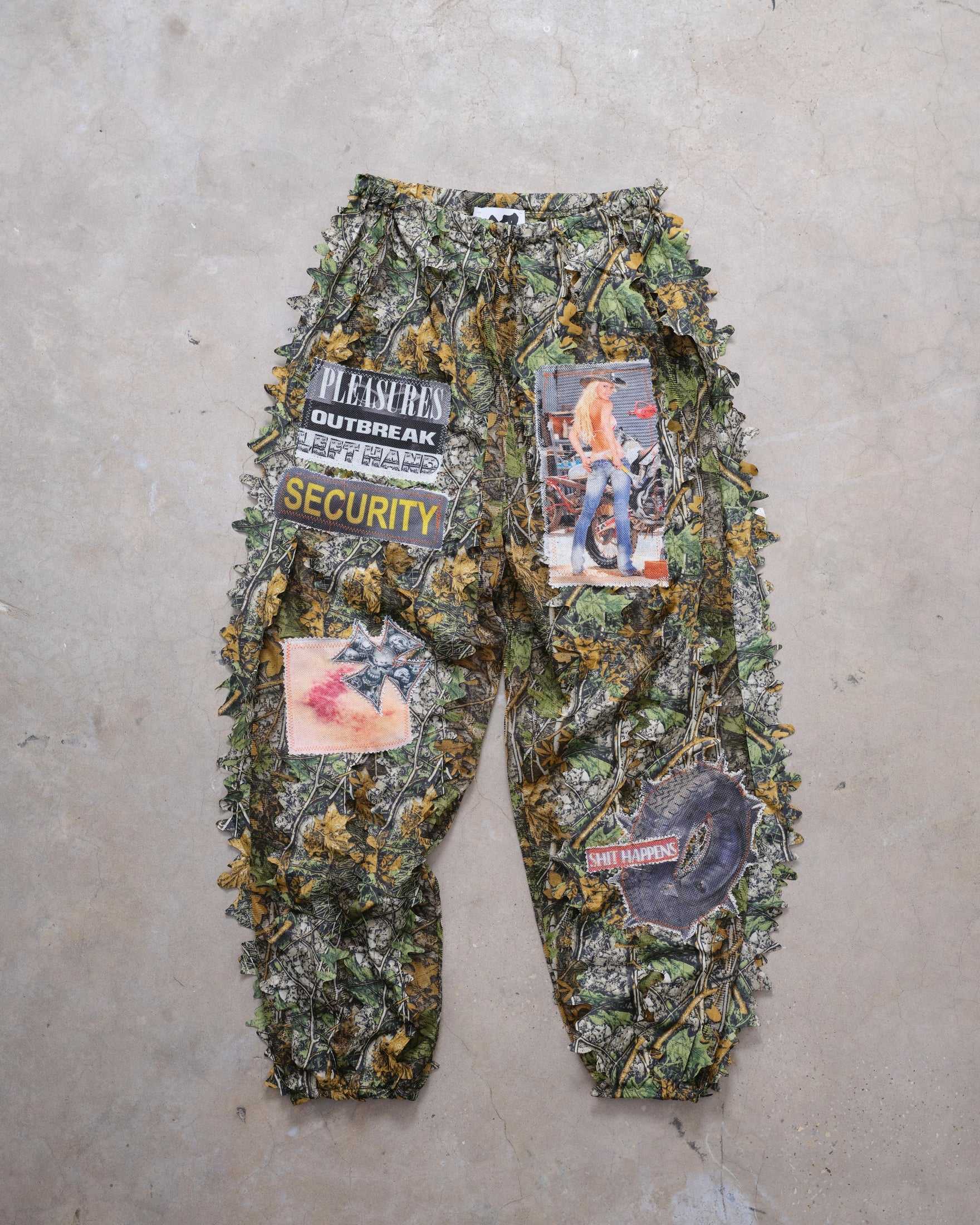 Camo Cargo Pants | PLEASURES x LeftHand LA x Outbreak® Outbreak Fest Outbreak®