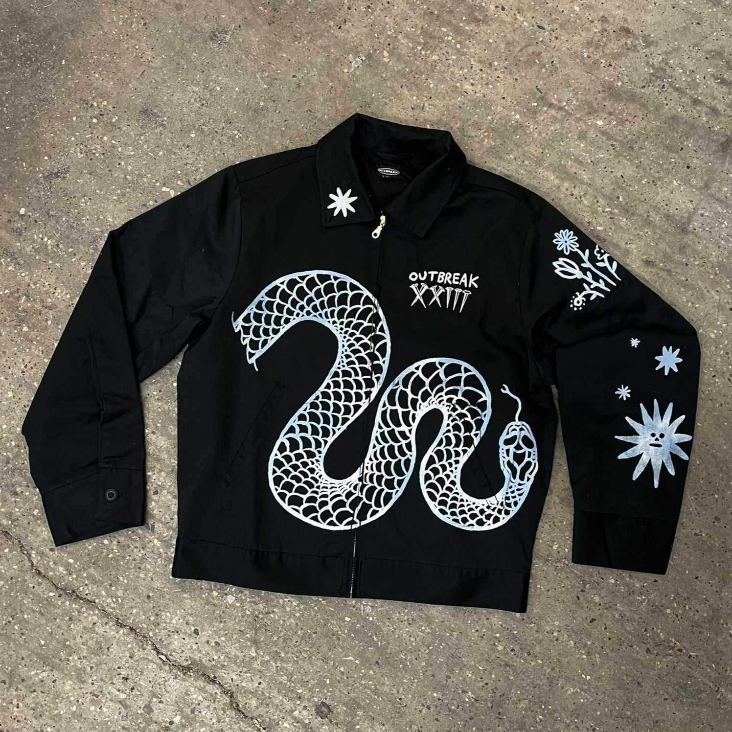 Jacket Black Outbreak Fest Outbreak®