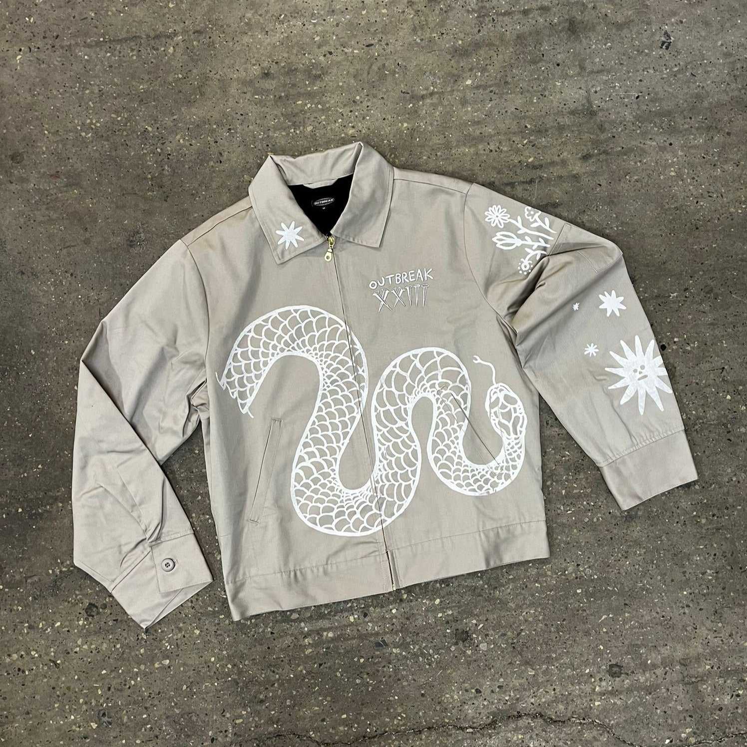 Jacket Khaki Outbreak Fest Outbreak®