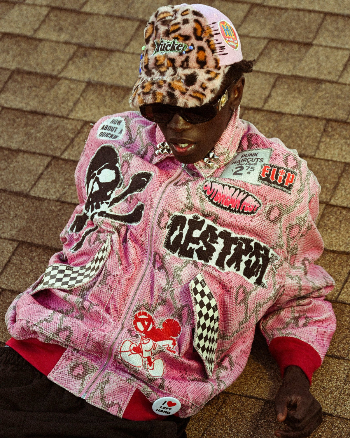 Pleasures x Lefthand x Outbreak Collaboration