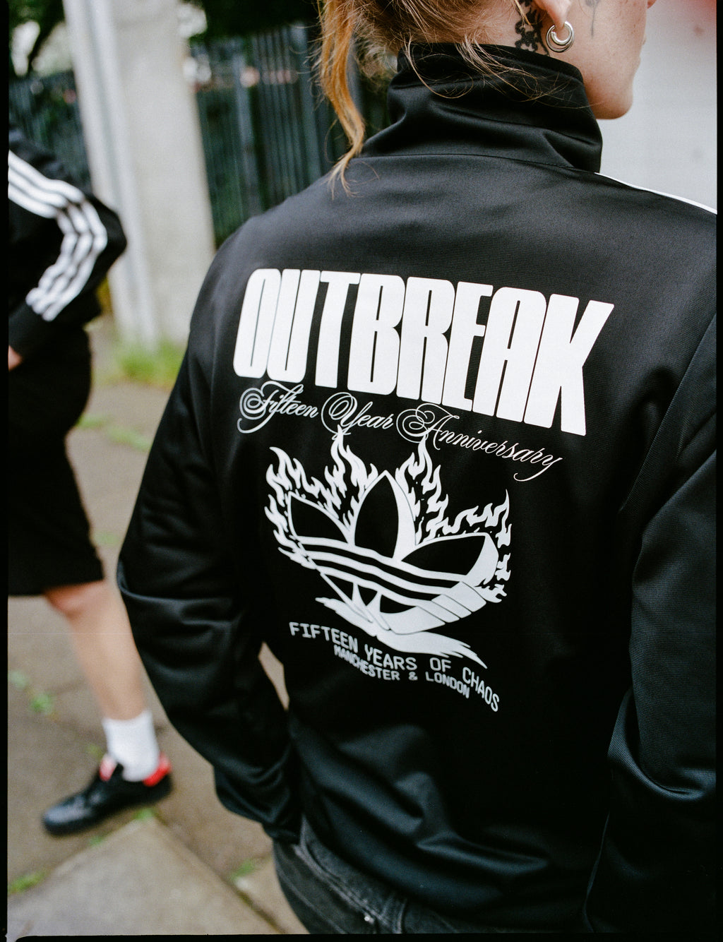 Outbreak® x adidas Firebird Track Jacket