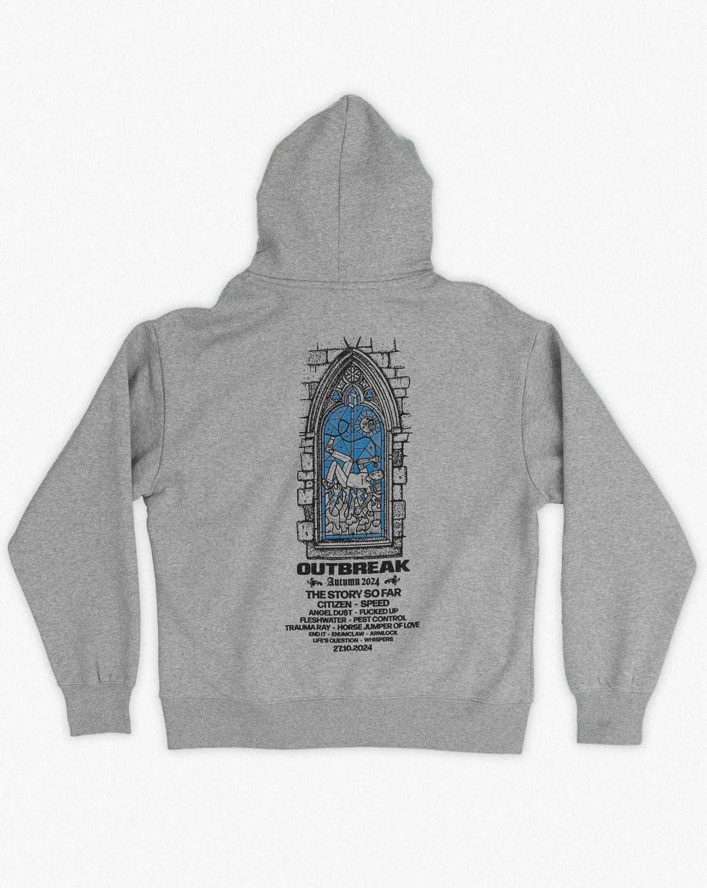 Outbreak® Autumn Line-Up Hoodie Outbreak Fest Outbreak®