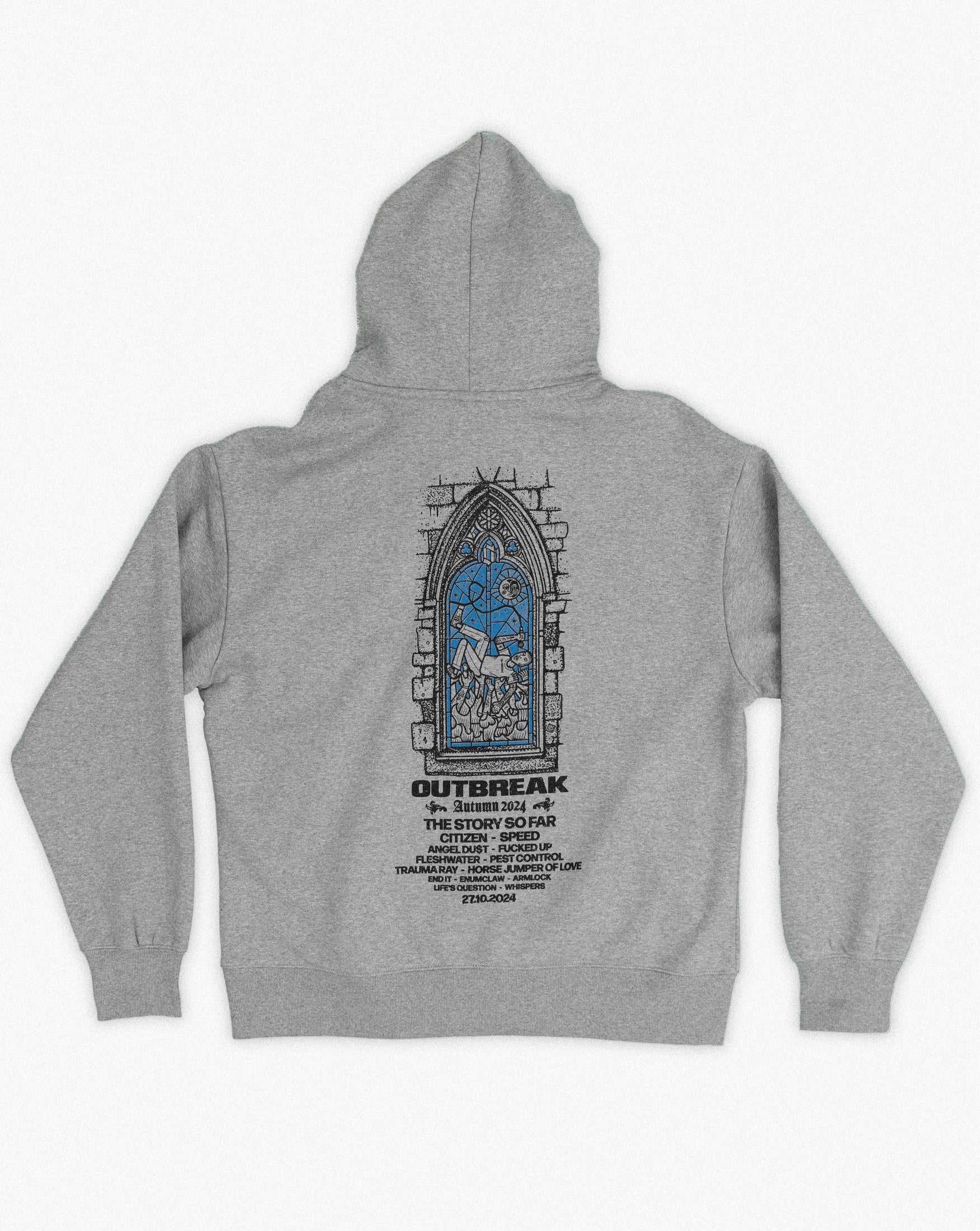 Outbreak® Autumn Line-Up Hoodie Outbreak Fest Outbreak®