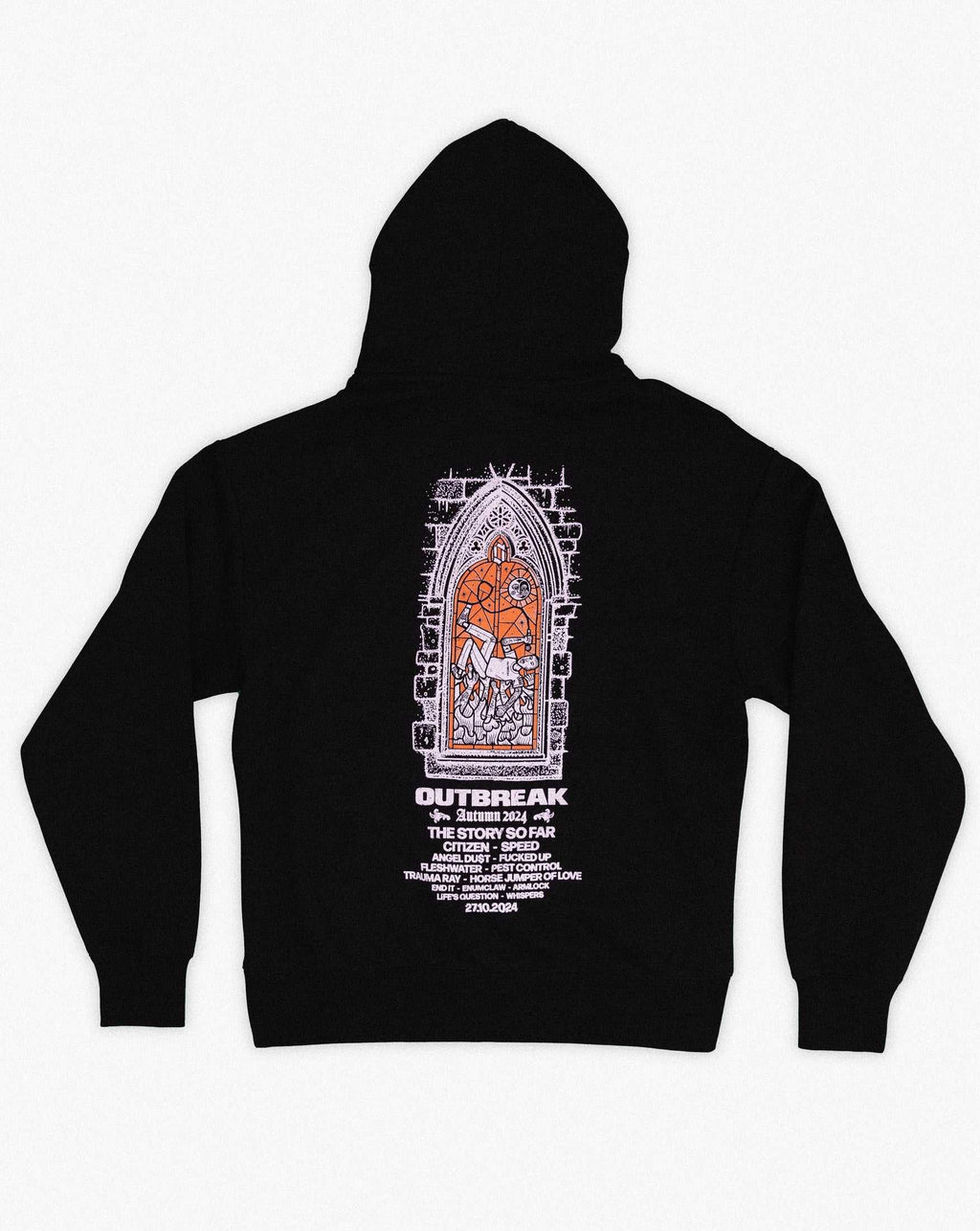 Outbreak® Autumn Line-Up Hoodie Outbreak Fest Outbreak®