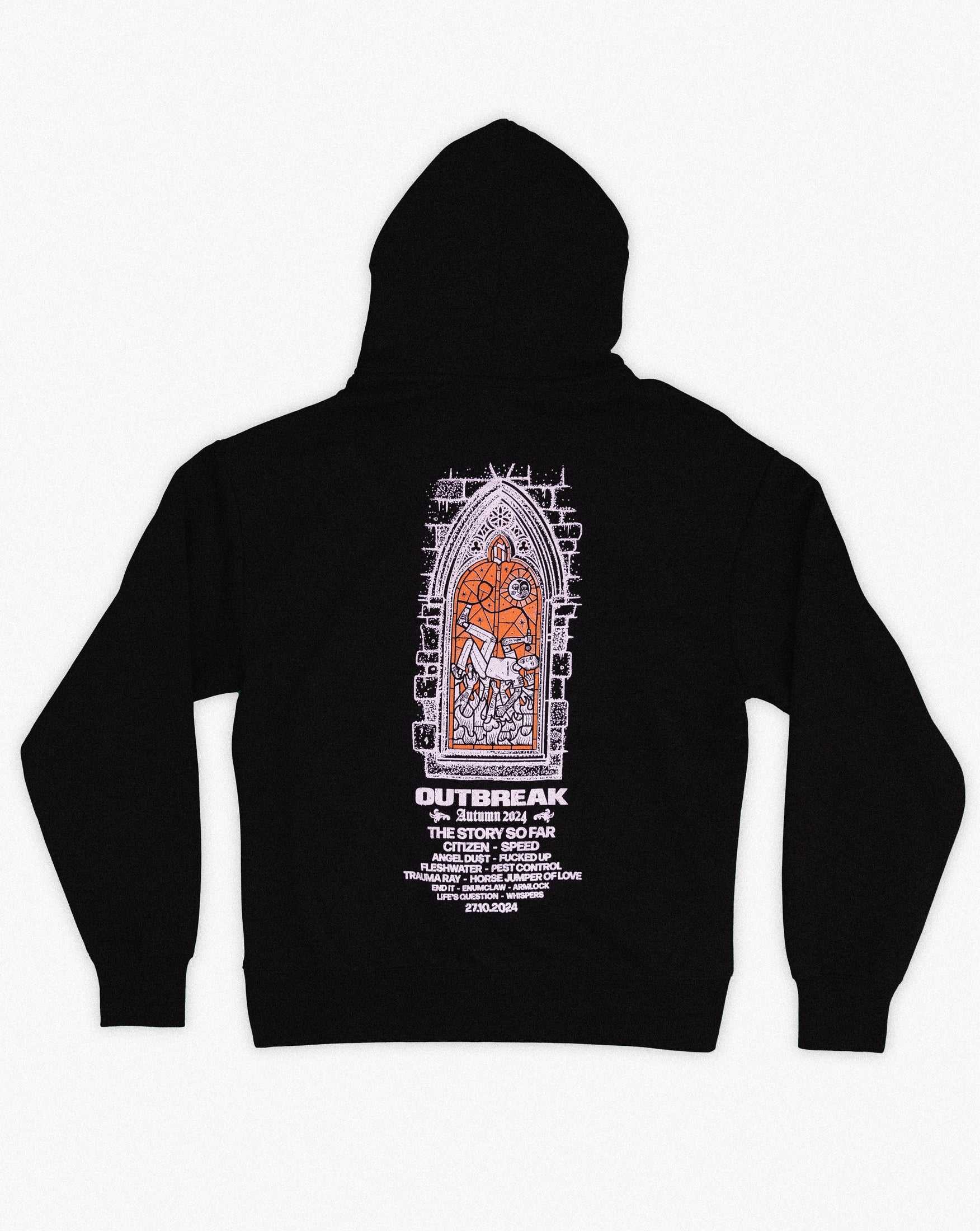 Outbreak® Autumn Line-Up Hoodie Outbreak Fest Outbreak®