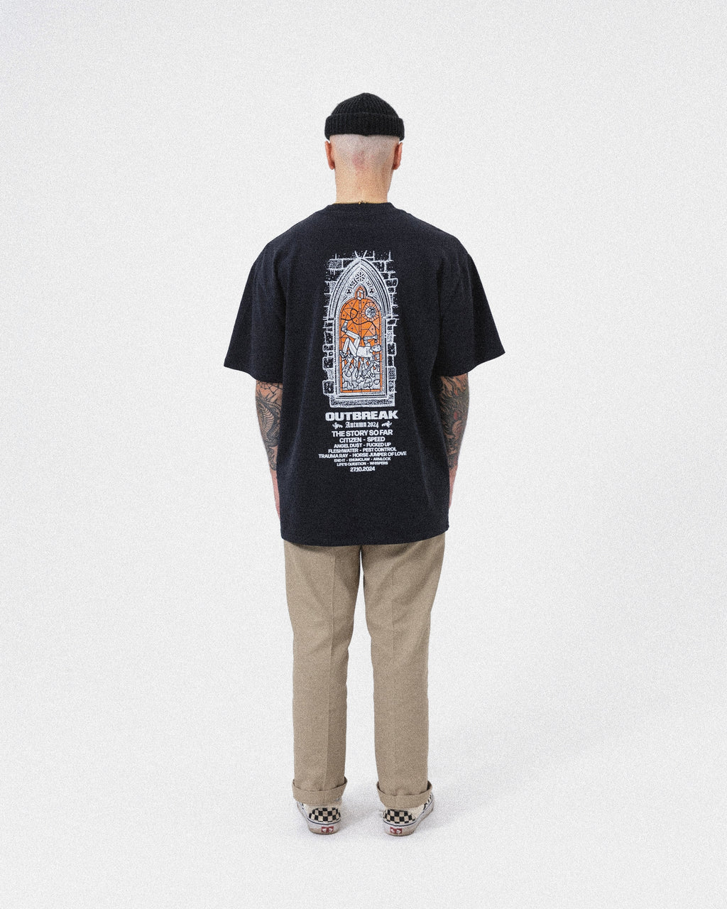 Outbreak® Autumn Line-up Tee