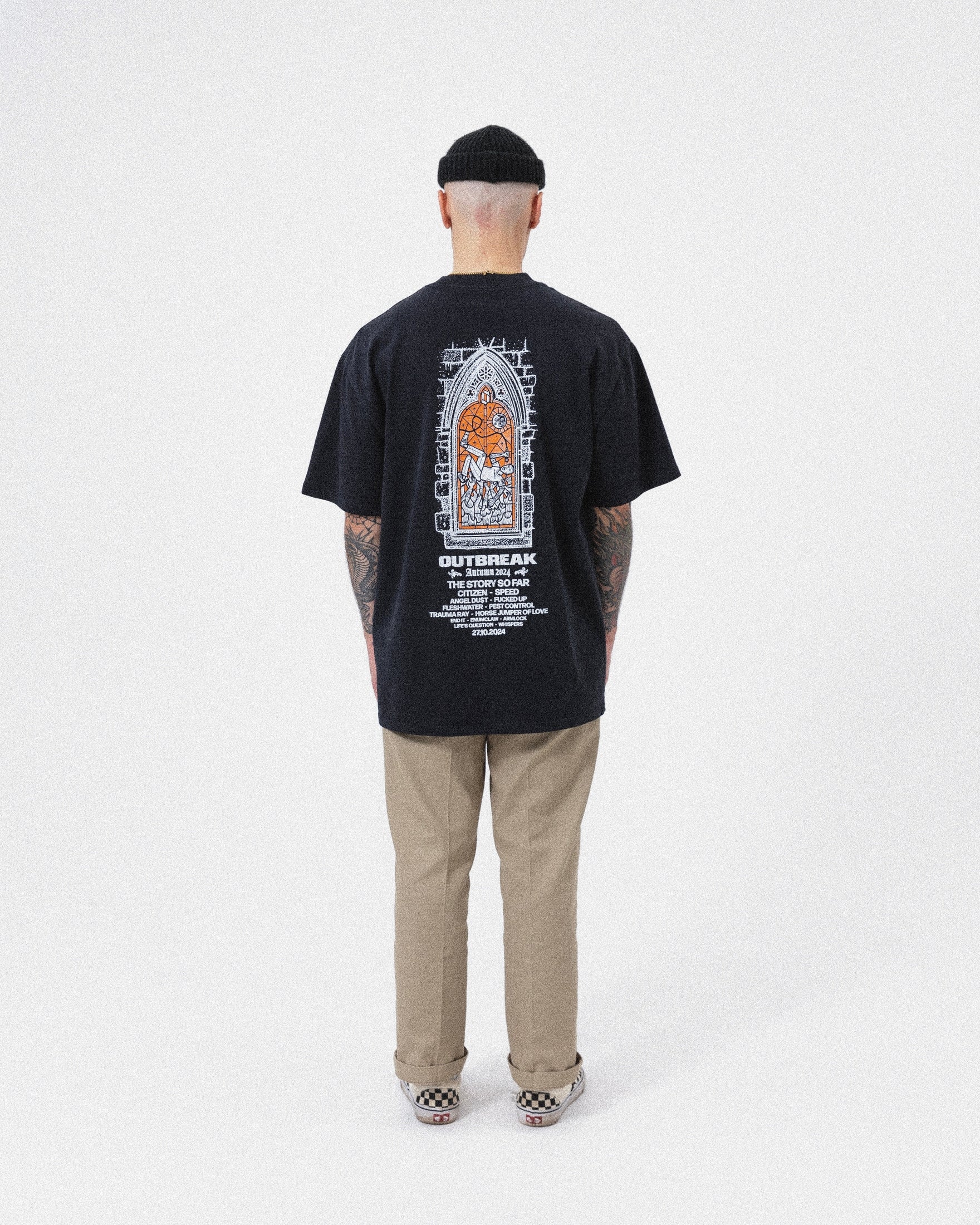 Outbreak® Autumn Line-up Tee Outbreak Fest Outbreak®