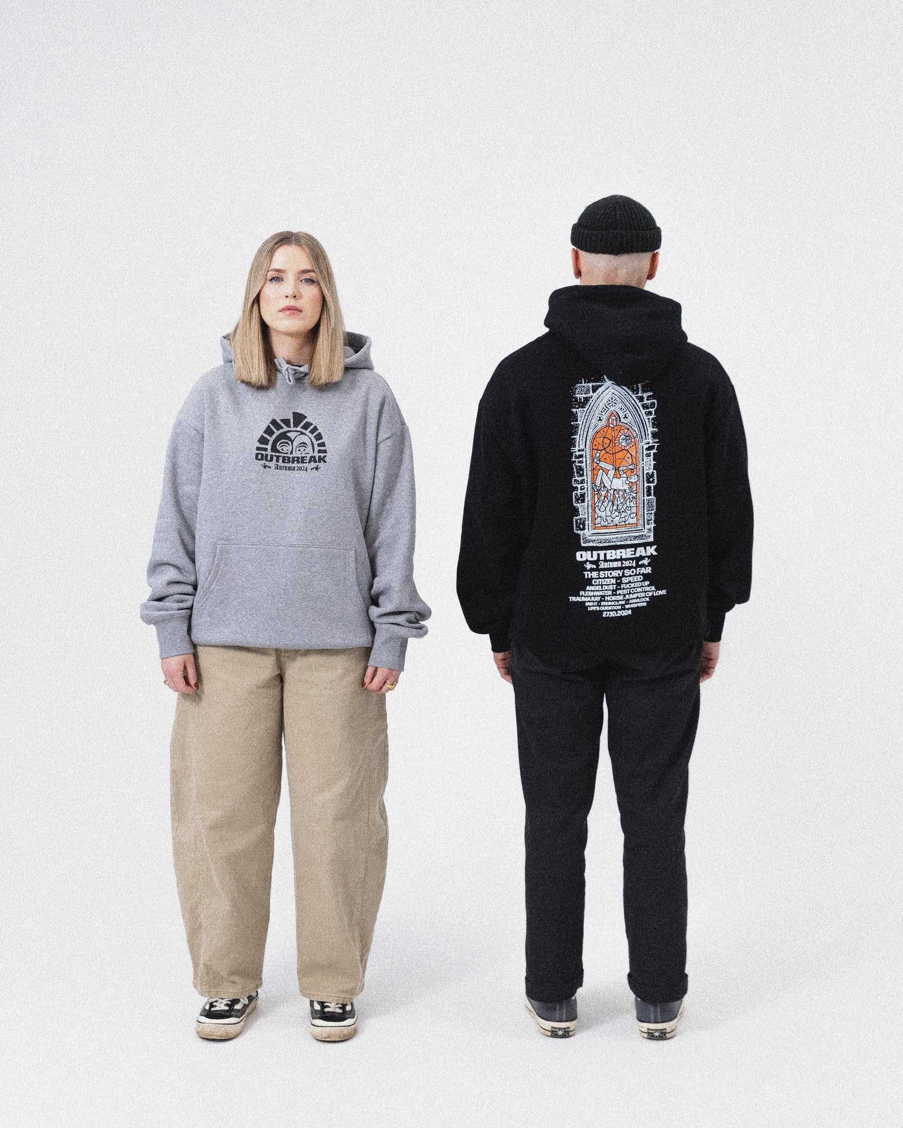 Outbreak® Autumn Line-Up Hoodie Outbreak Fest Outbreak®