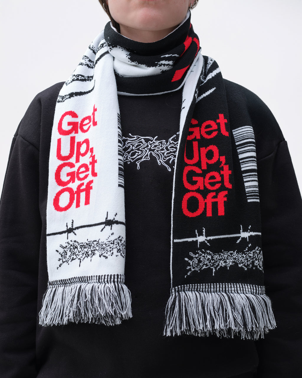 15 Year Anniversary Reversible Woven Scarf