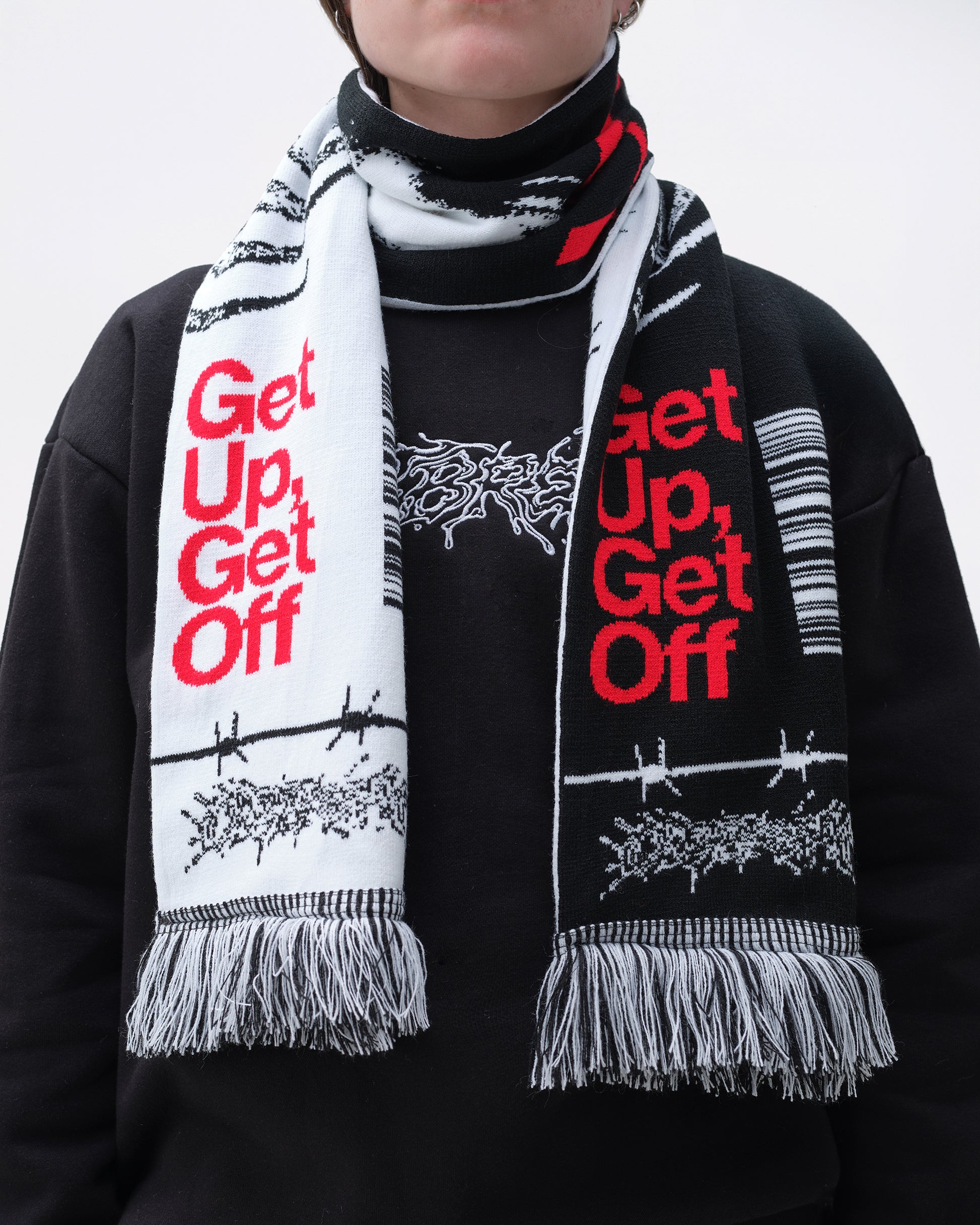 15 Year Anniversary Reversible Woven Scarf