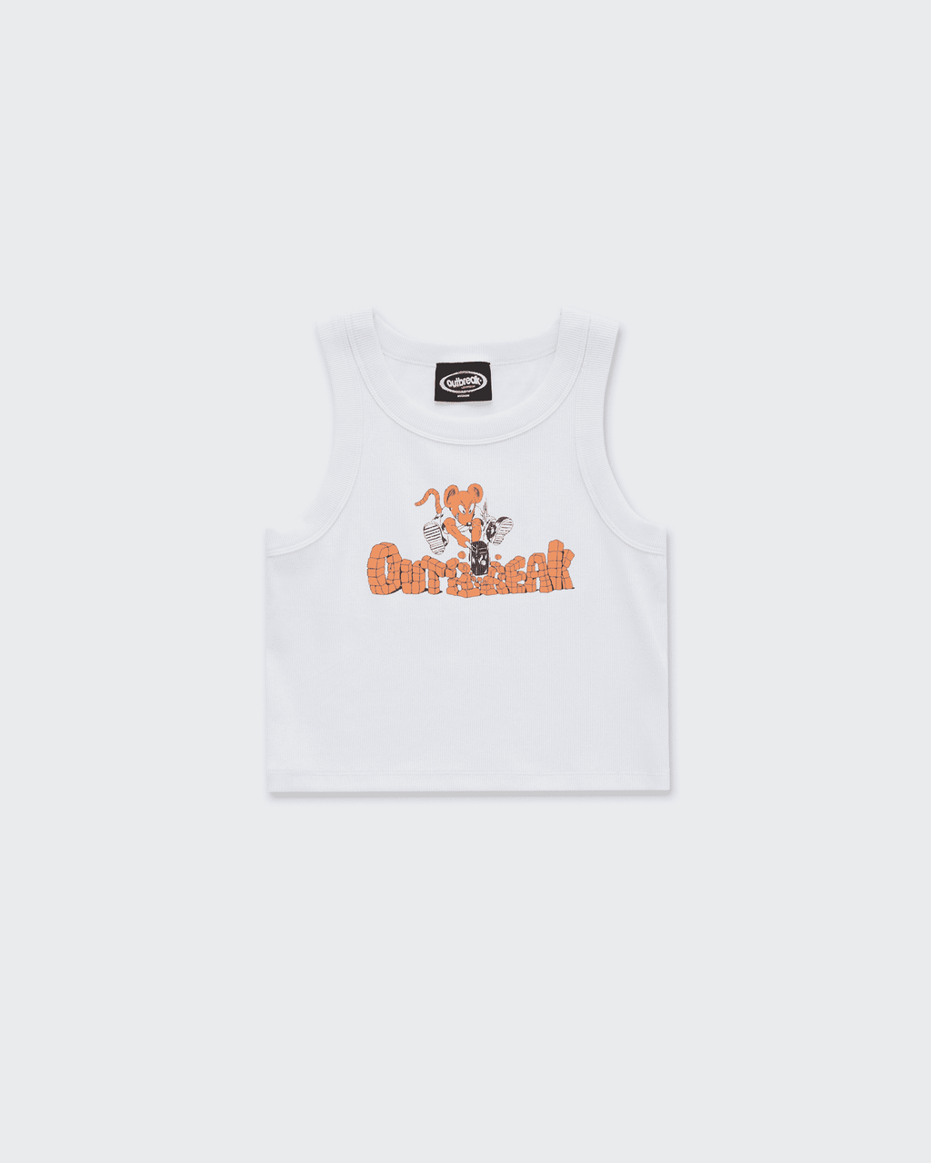 Outbreak Mouse Crop Top Outbreak Fest Outbreak®