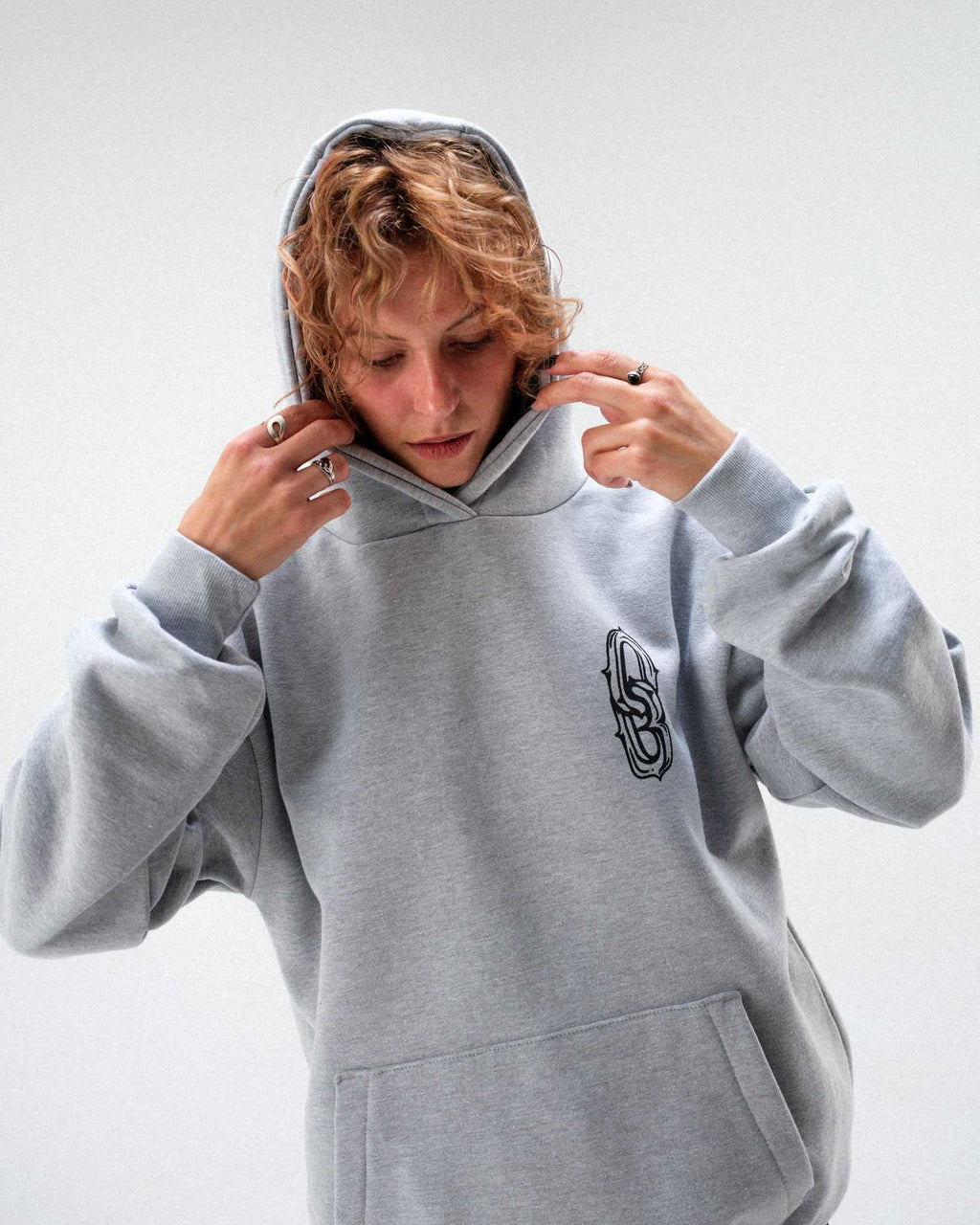 Outbreak® '25 London Line-up Hoodie Grey Outbreak Fest Outbreak®