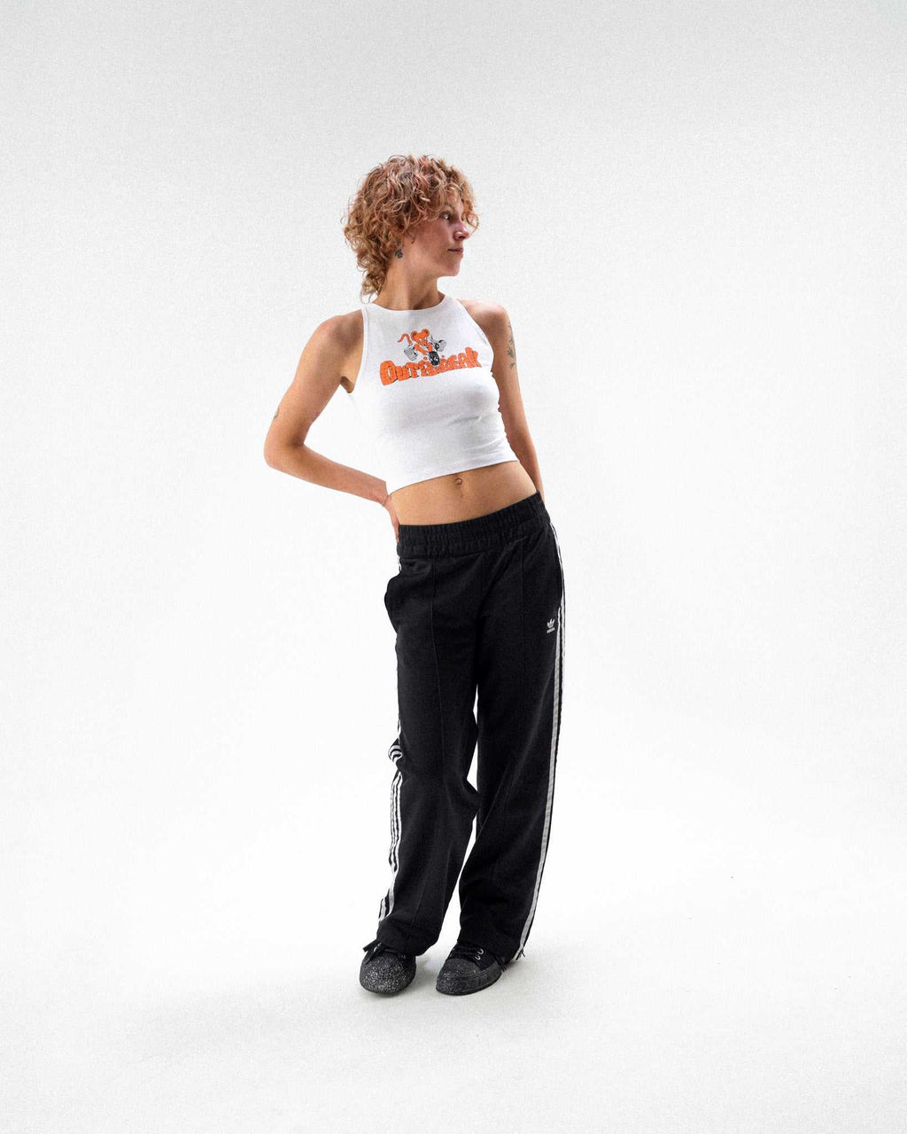 Outbreak Mouse Crop Top Outbreak Fest Outbreak®