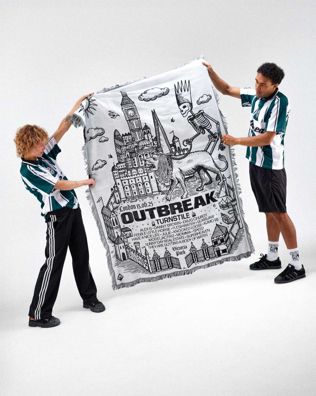 Outbreak® 25 London Tapestry Outbreak Fest Outbreak®