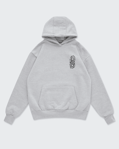 Outbreak® '25 London Line-up Hoodie Grey Outbreak Fest Outbreak®