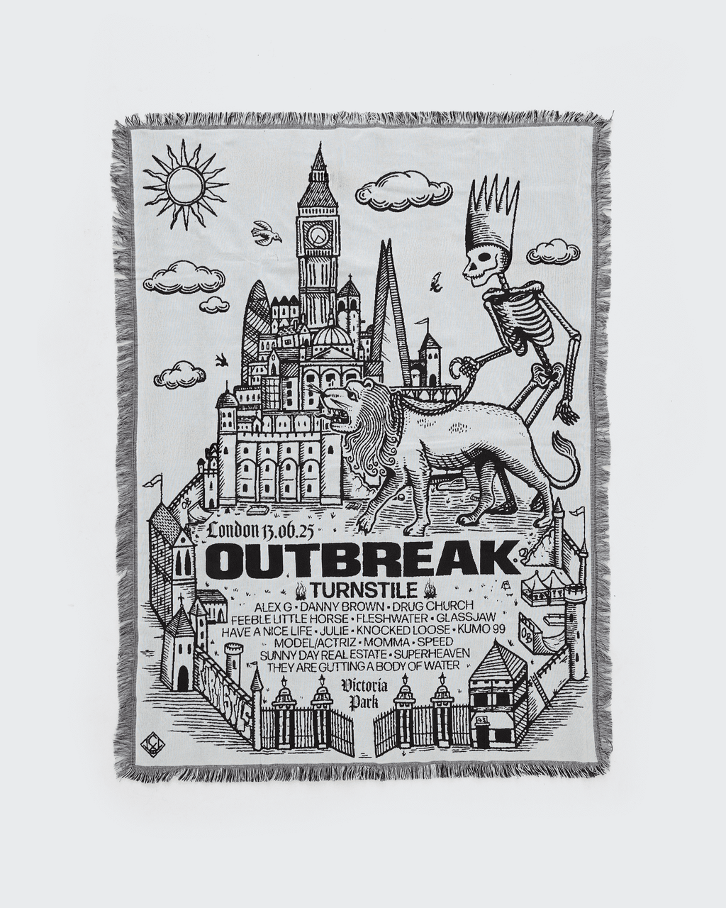 Outbreak® 25 London Tapestry Outbreak Fest Outbreak®