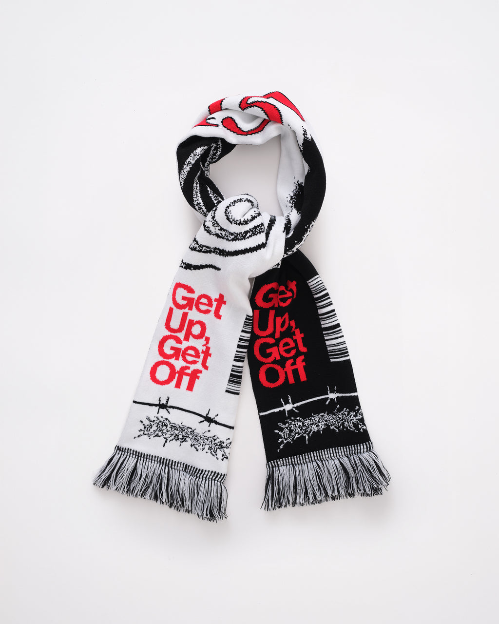 15 Year Anniversary Reversible Woven Scarf