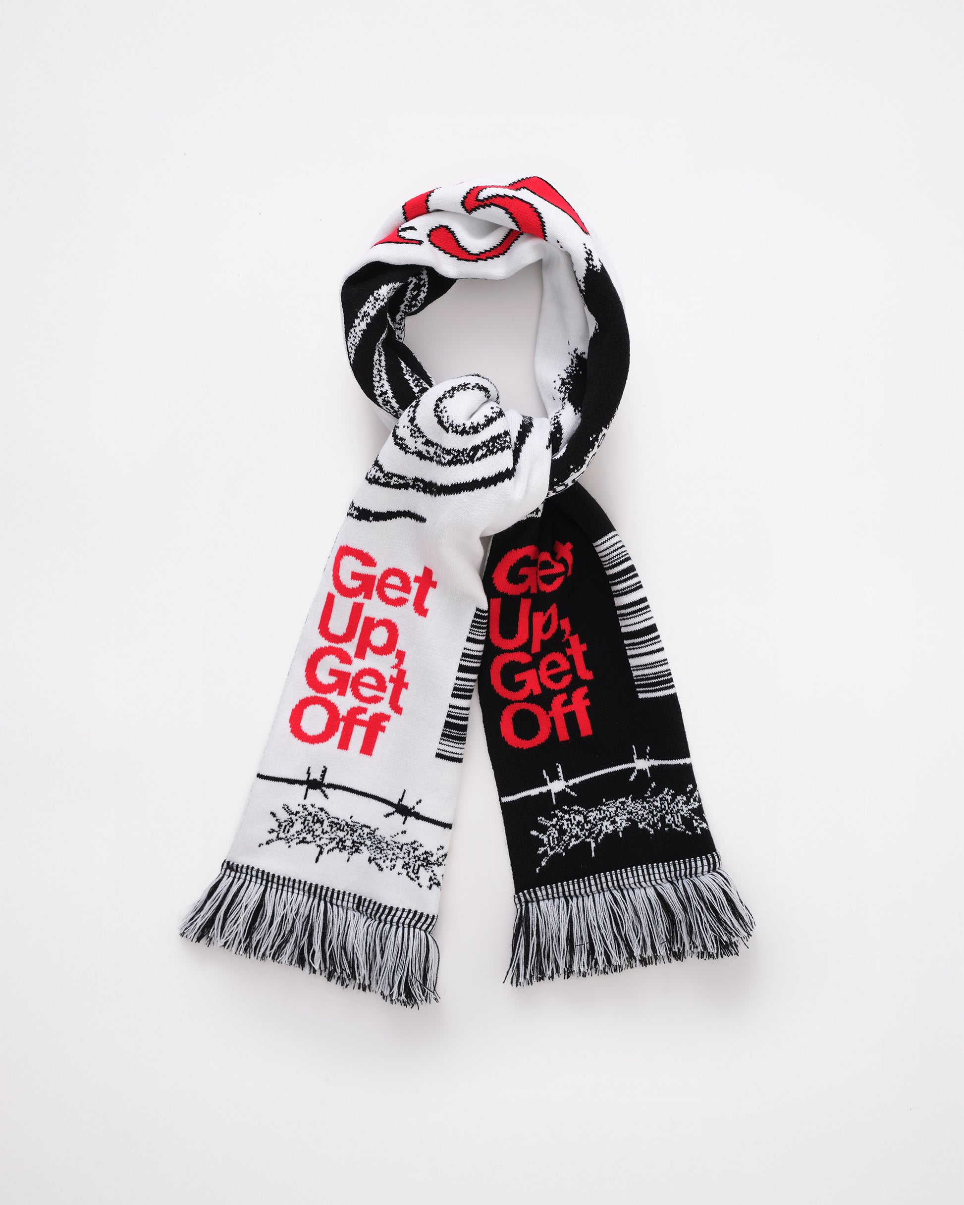 15 Year Anniversary Reversible Woven Scarf