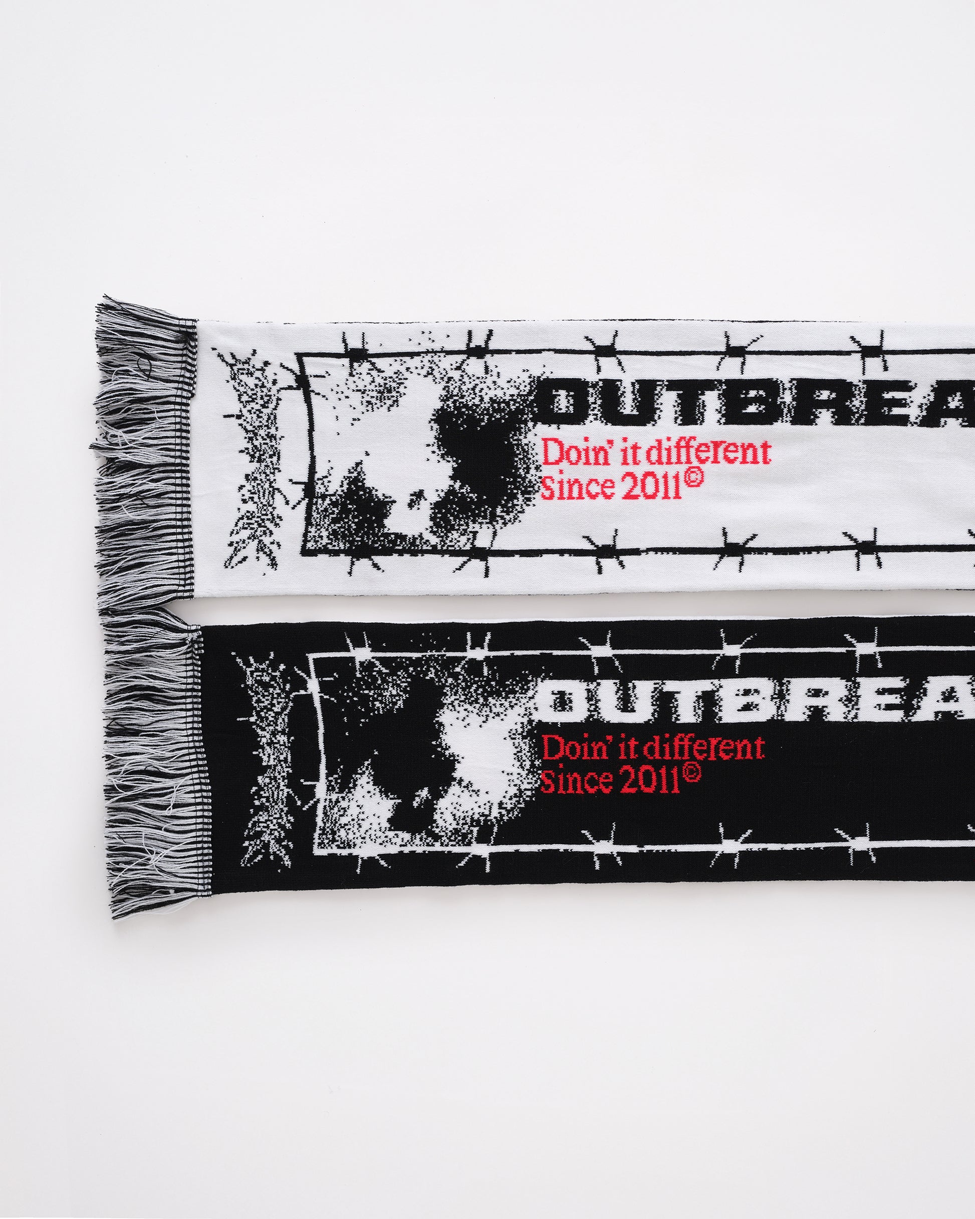 15 Year Anniversary Reversible Woven Scarf