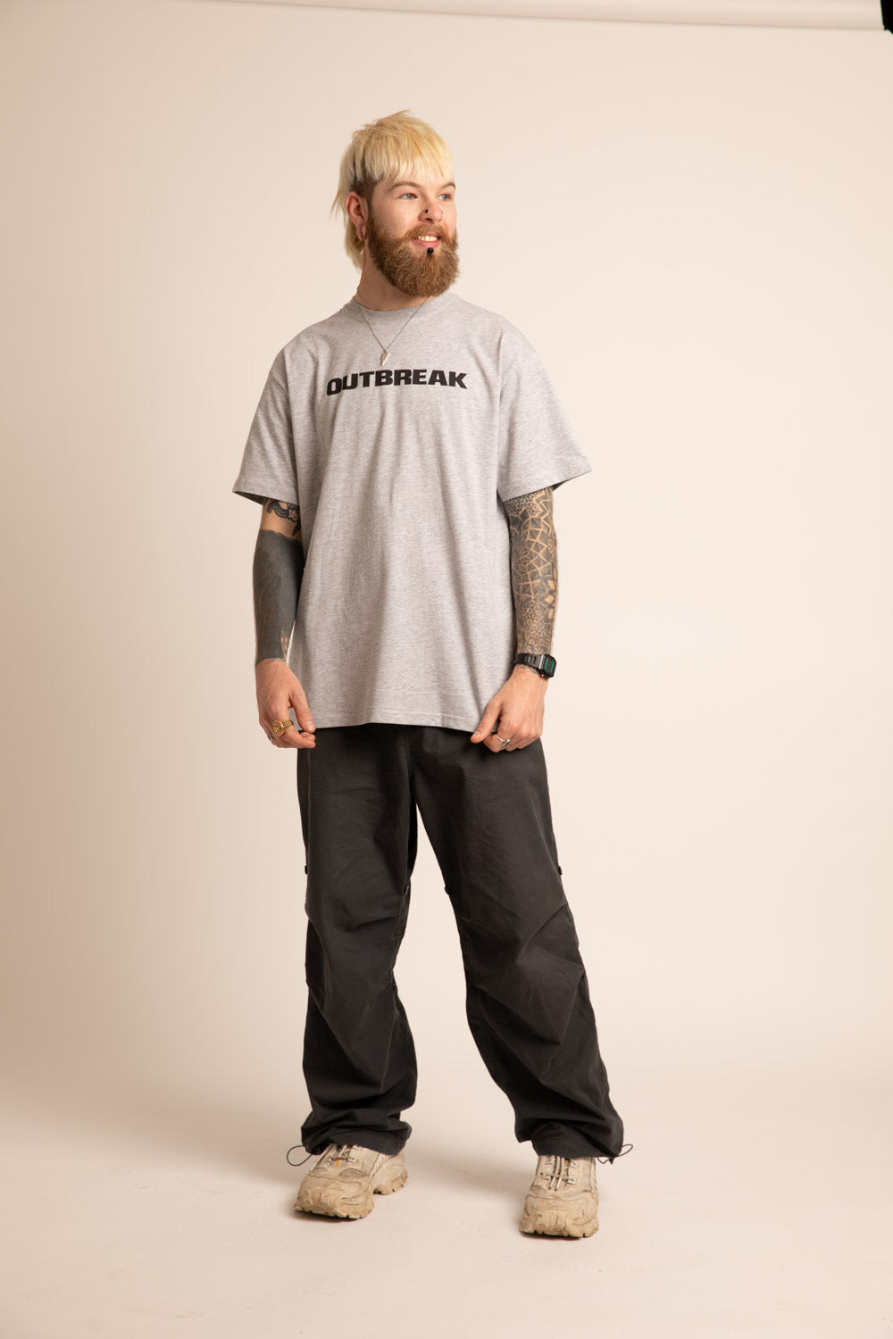 T-Shirt Grey Outbreak Fest Outbreak®