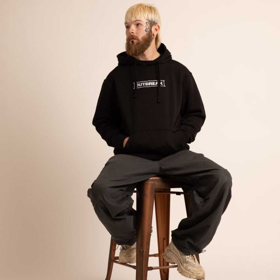 Line-up Hoodie Black Outbreak Fest Outbreak®
