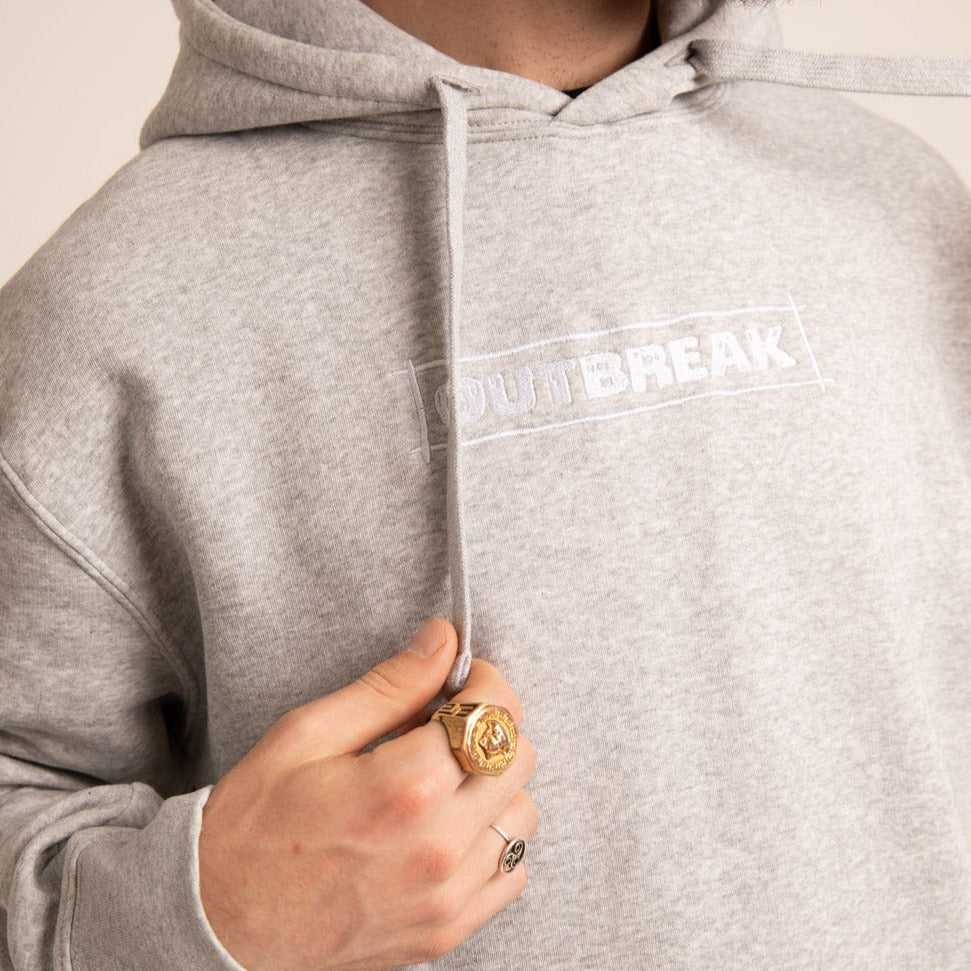 Line-up Hoodie Grey Outbreak Fest Outbreak®