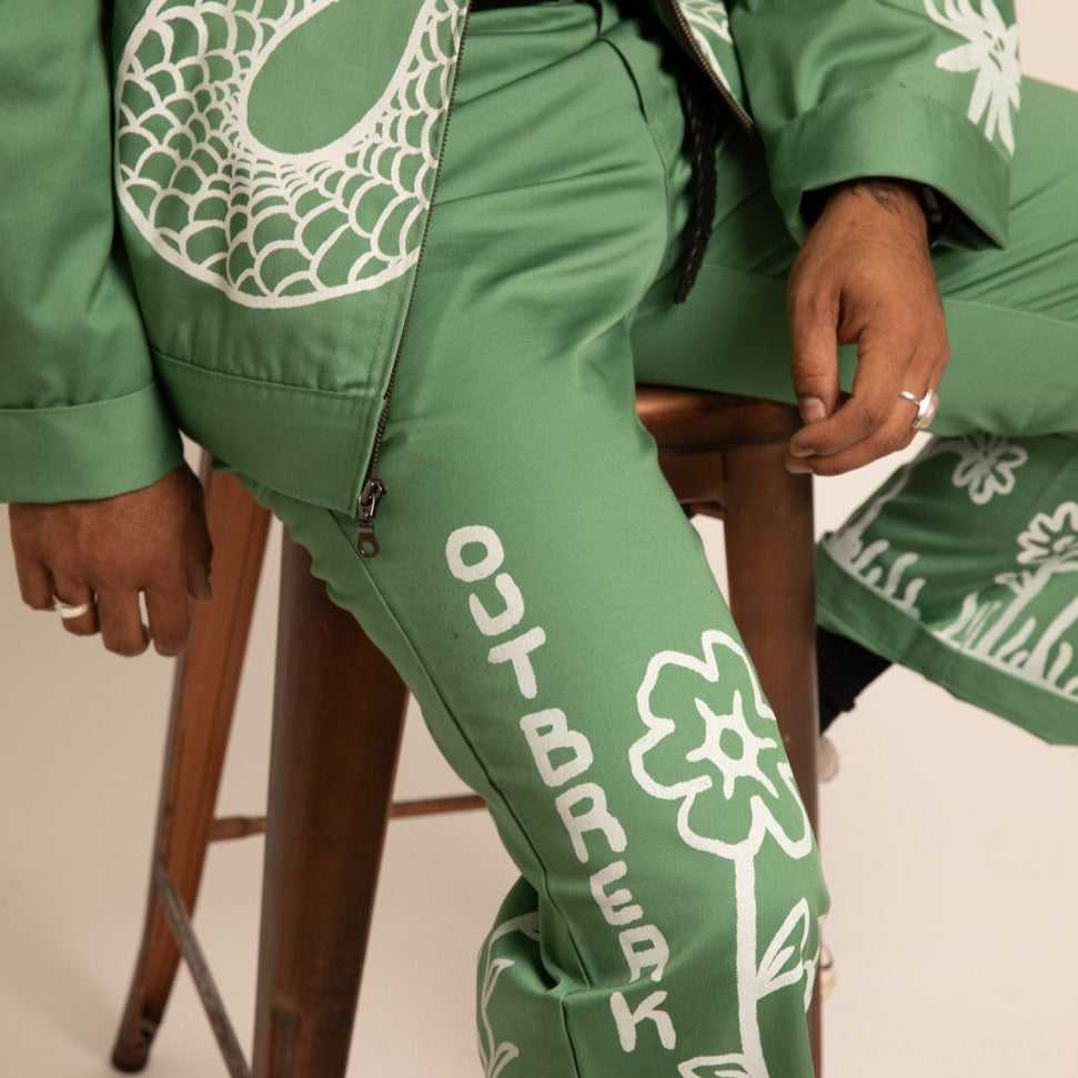 Trousers Green, Black & Khaki Outbreak Fest Outbreak®