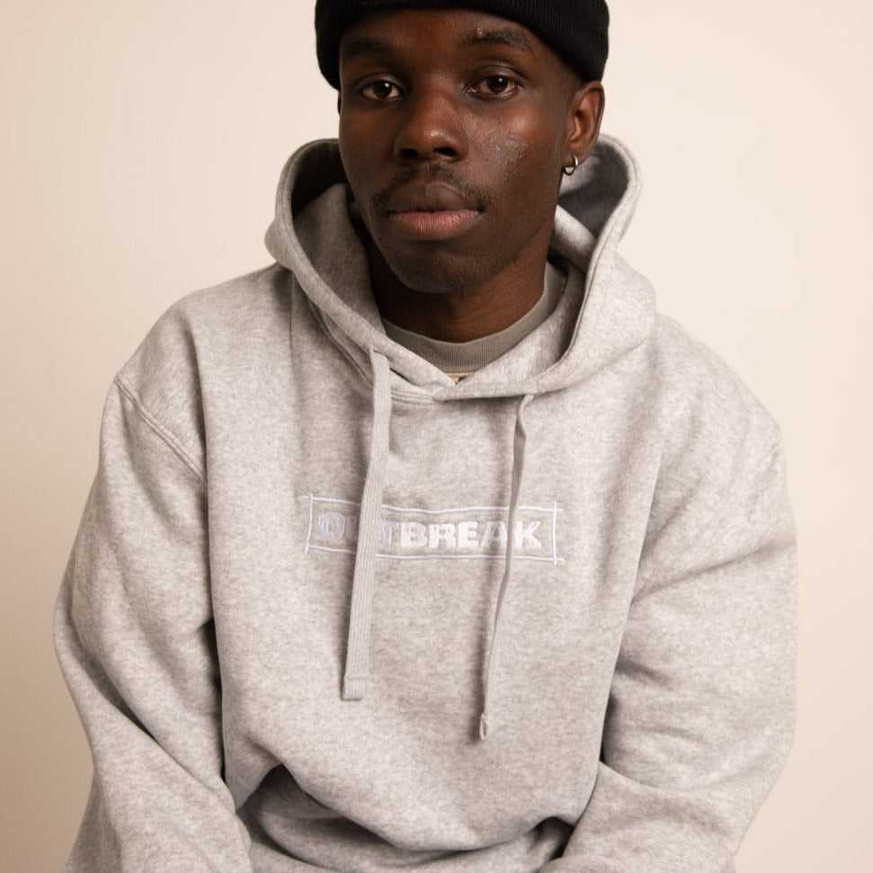 Line-up Hoodie Grey Outbreak Fest Outbreak®