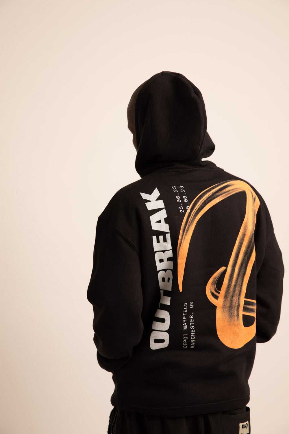 Outbreak Hoodie Black Outbreak Fest Outbreak®