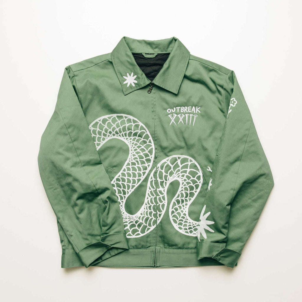 Jacket Green Outbreak Fest Outbreak®