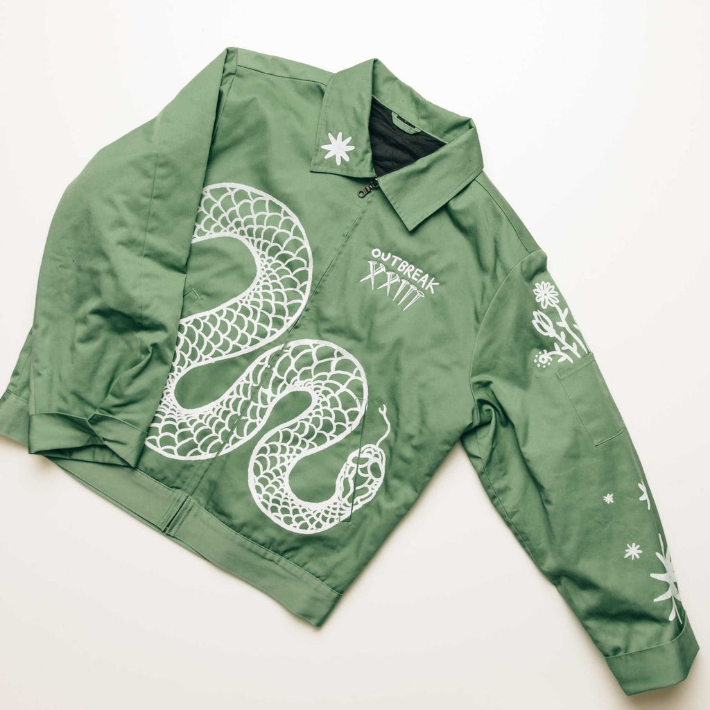 Jacket Green Outbreak Fest Outbreak®