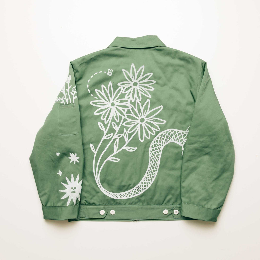 Jacket Green Outbreak Fest Outbreak®