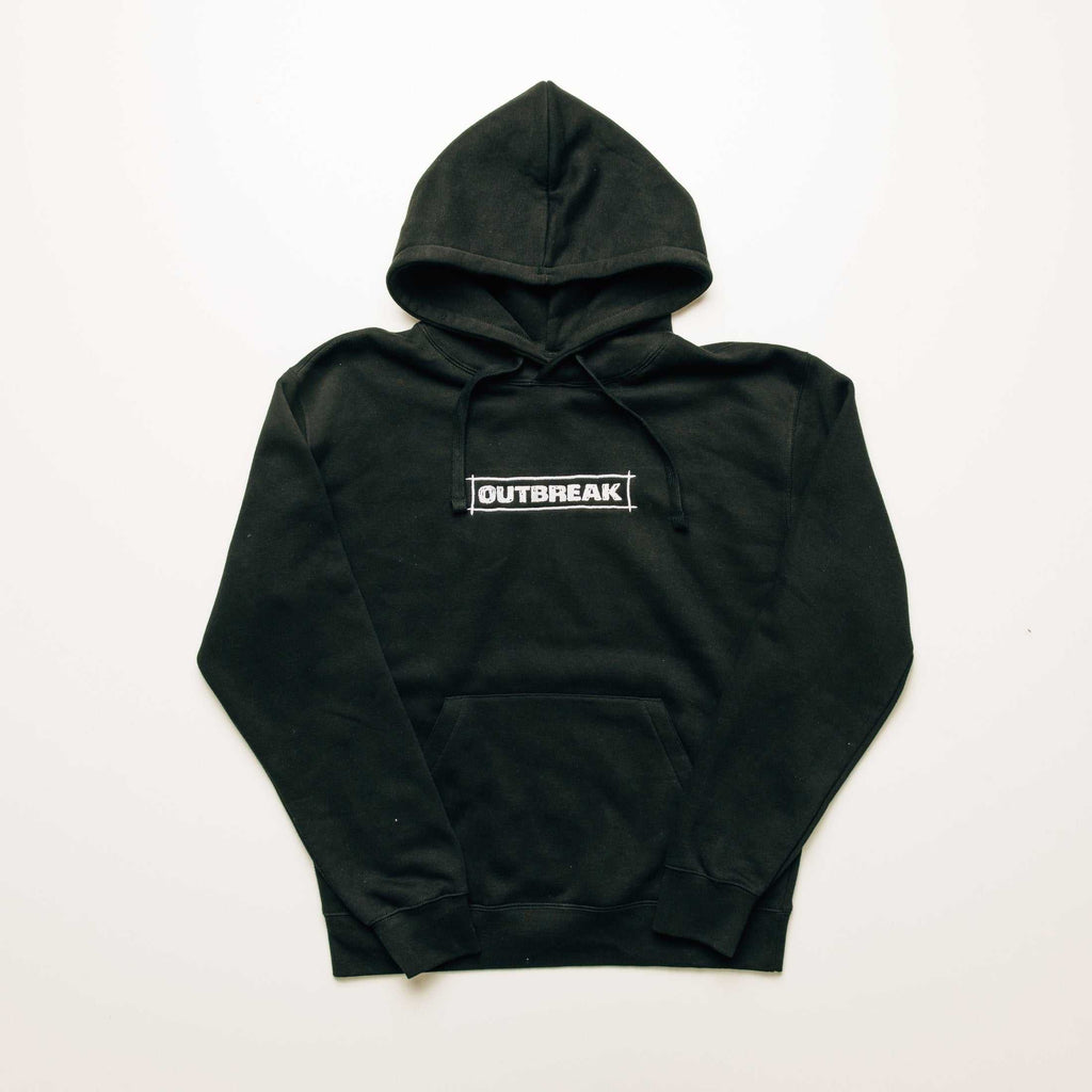 Line-up Hoodie Black Outbreak Fest Outbreak®