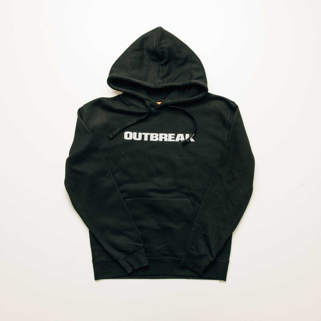 Outbreak Hoodie Black Outbreak Fest Outbreak®