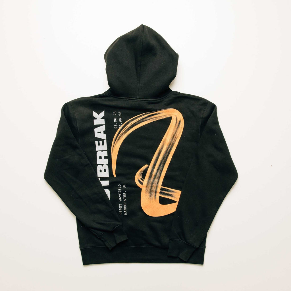 Outbreak Hoodie Black Outbreak Fest Outbreak®