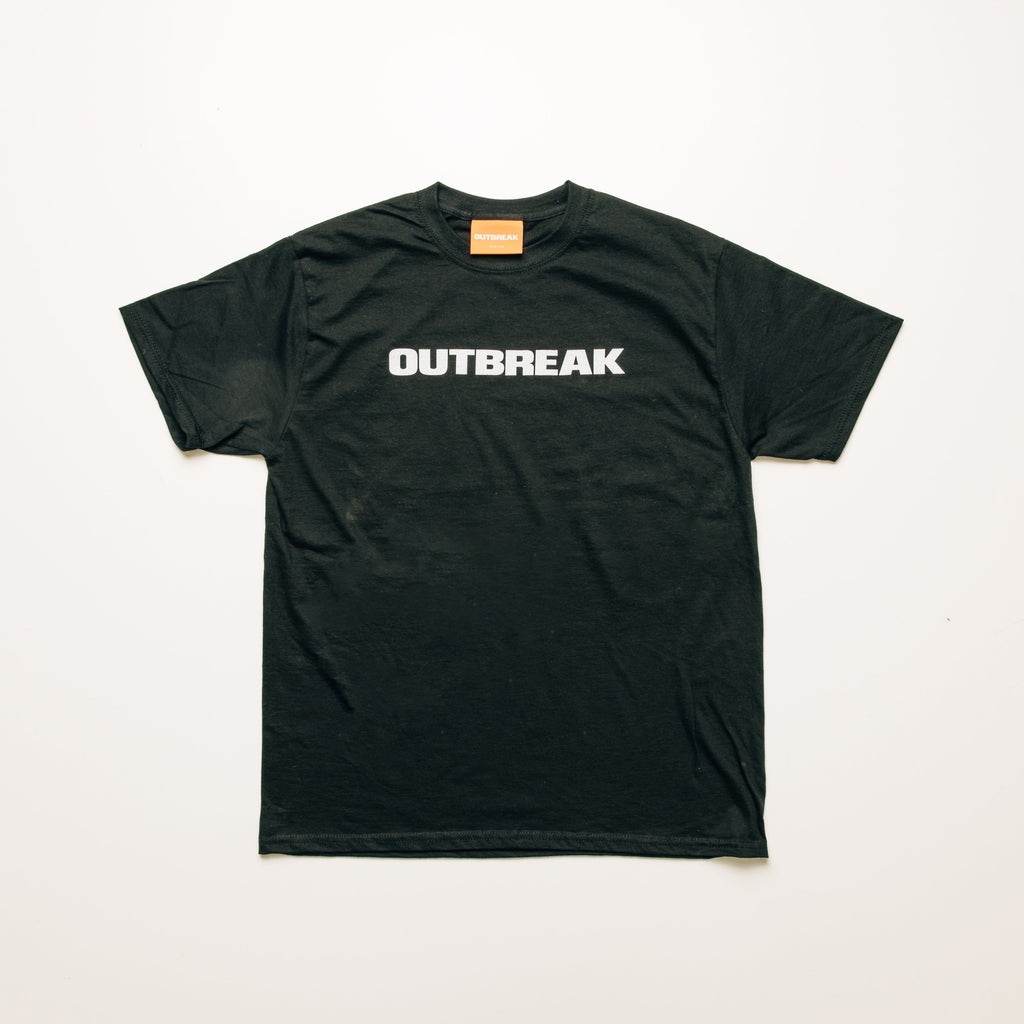 T-Shirt Black Outbreak Fest Outbreak®