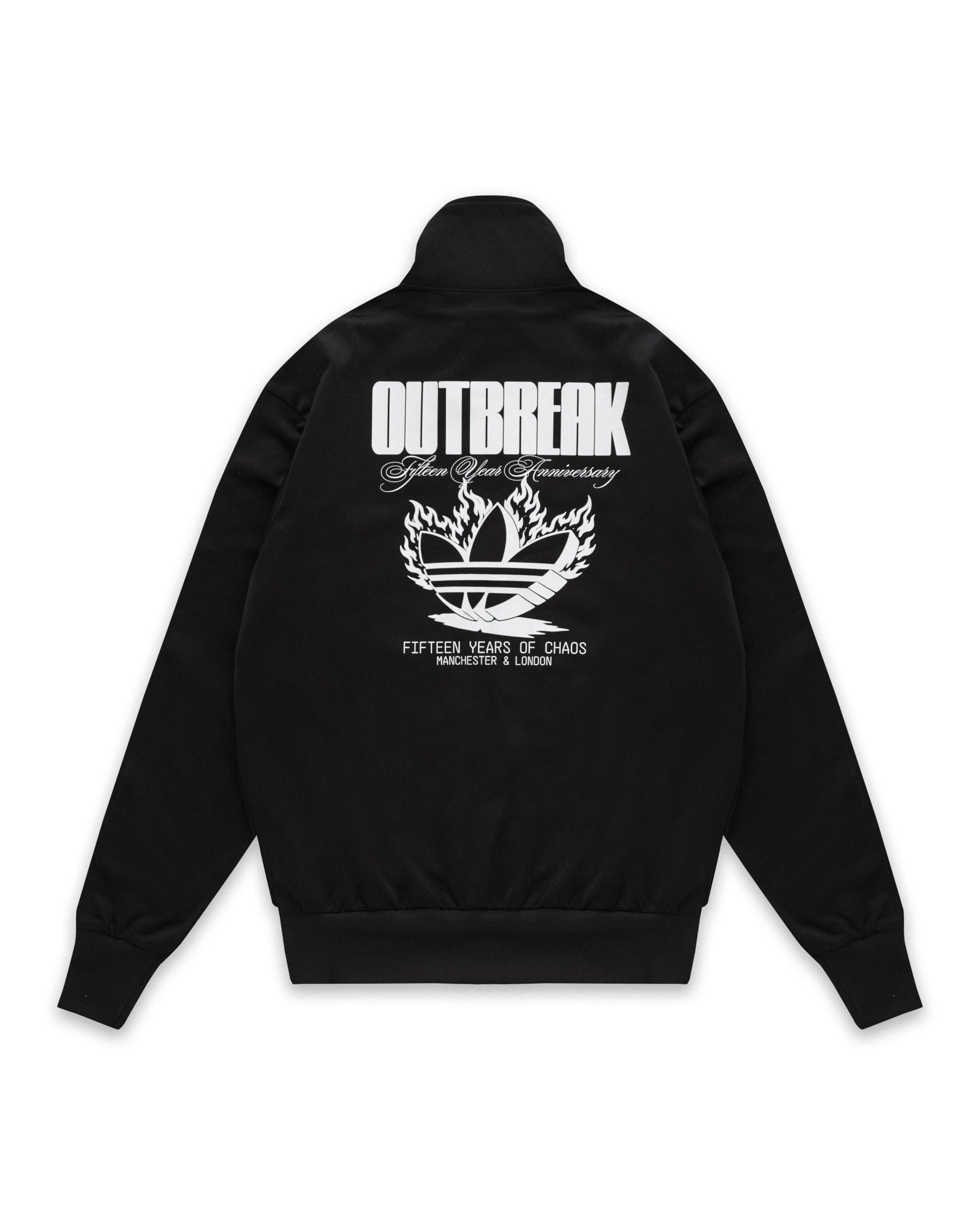 Outbreak® x adidas Firebird Track Jacket