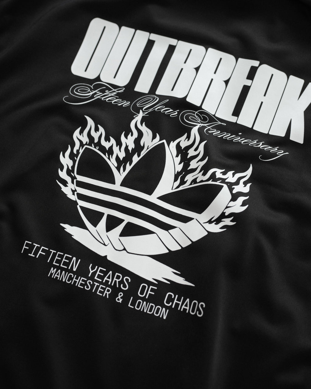 Outbreak® x adidas Firebird Track Jacket