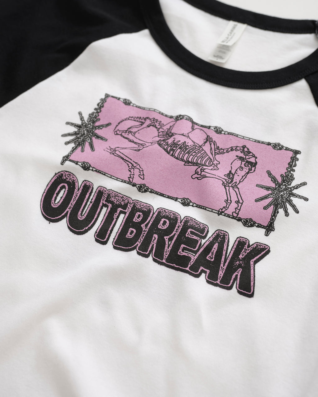 Outbreak® Autopsy Baby Tee [PRE-ORDER]