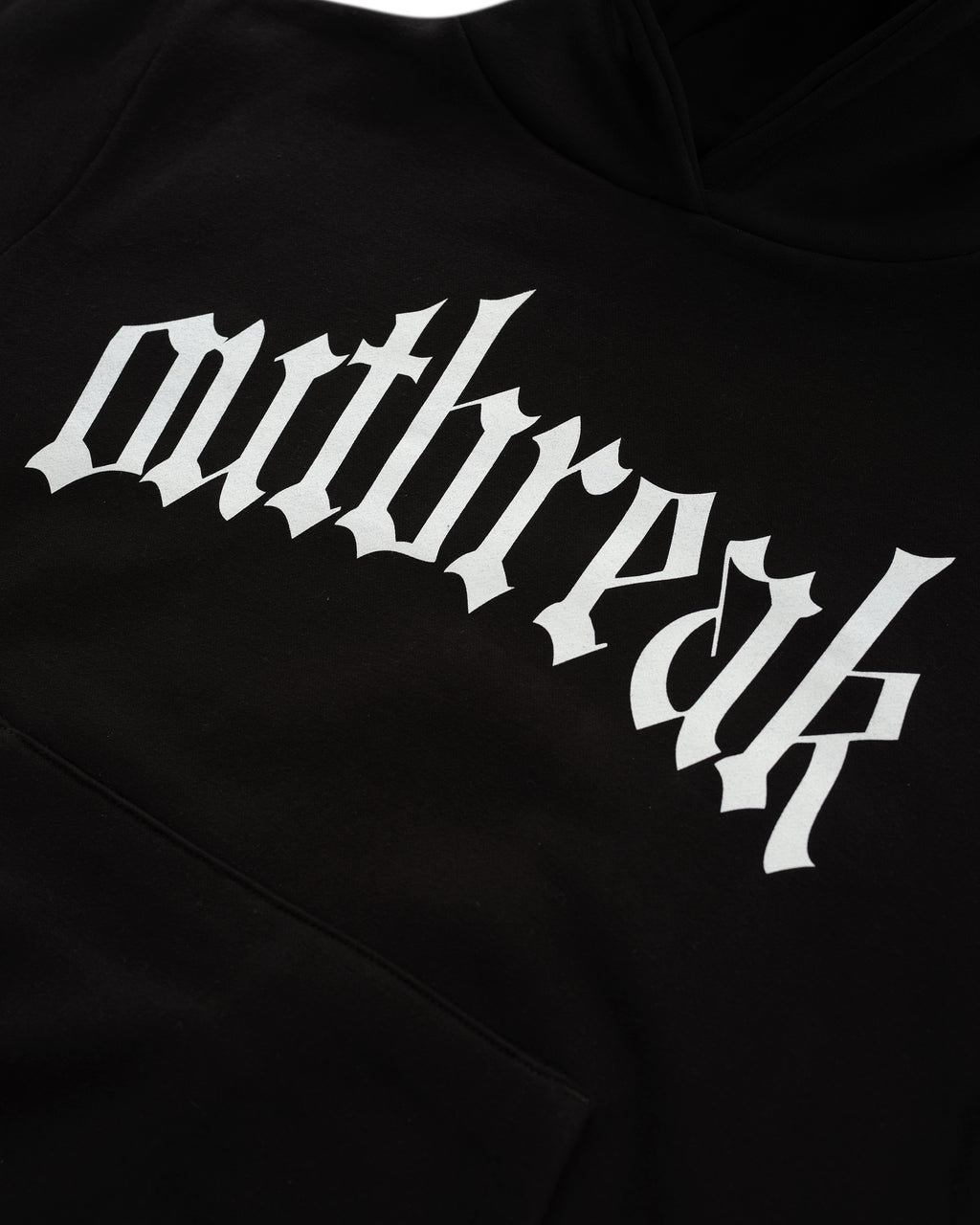 Outbreak® Ultra Heavyweight Hoodie Black