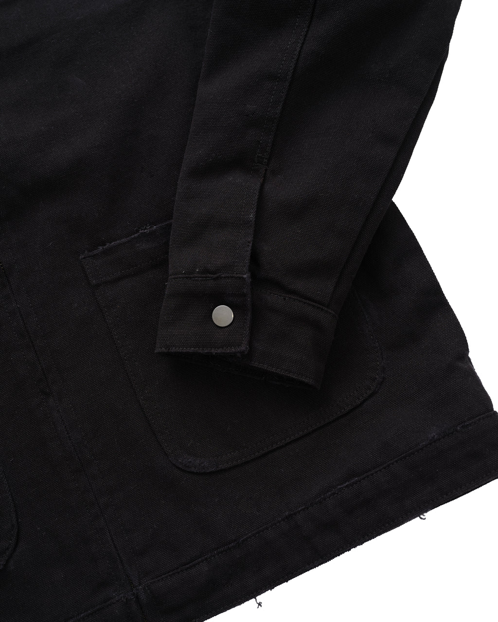 Outbreak® Works Canvas Workwear Jacket Black
