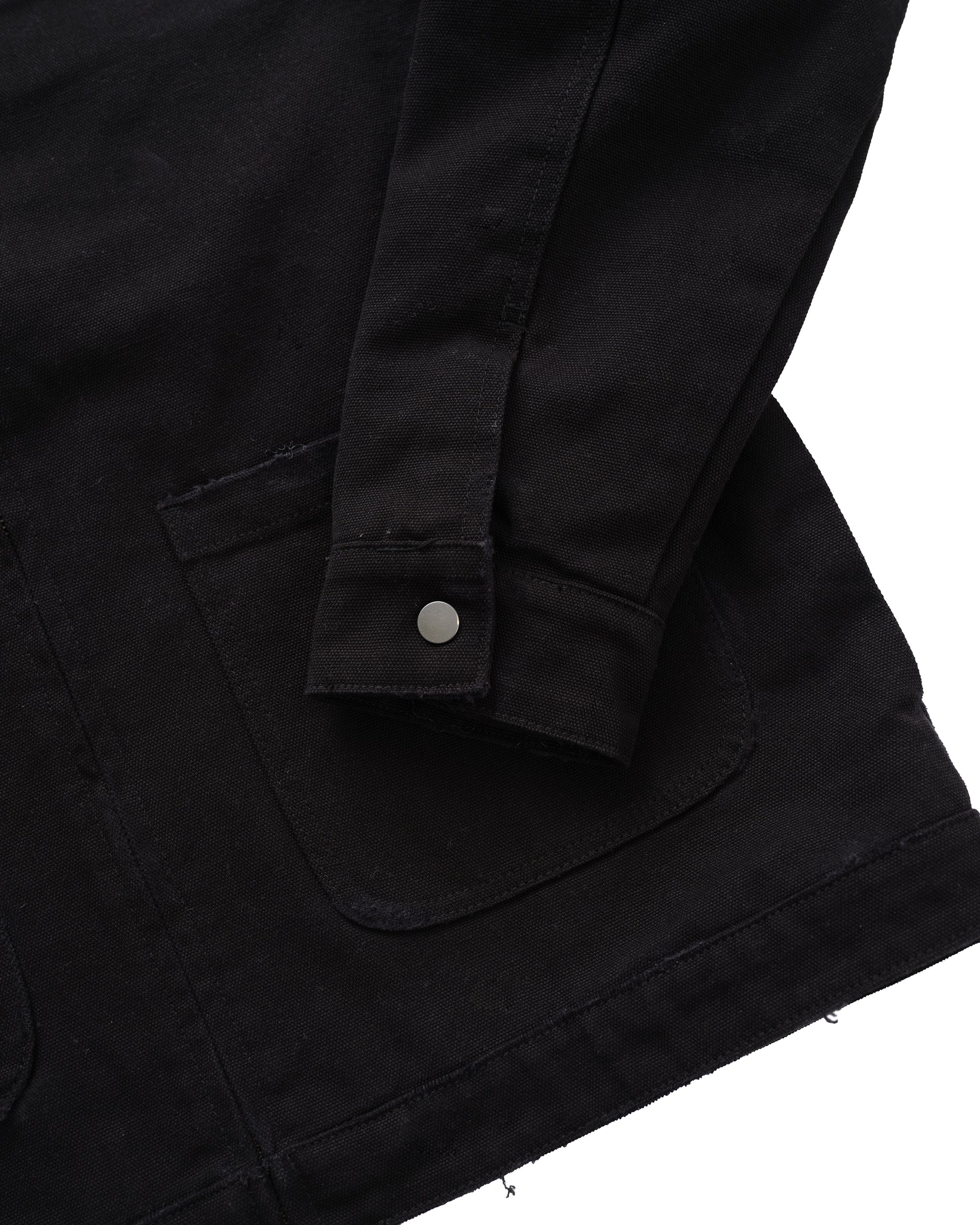 Outbreak® Works Canvas Workwear Jacket Black